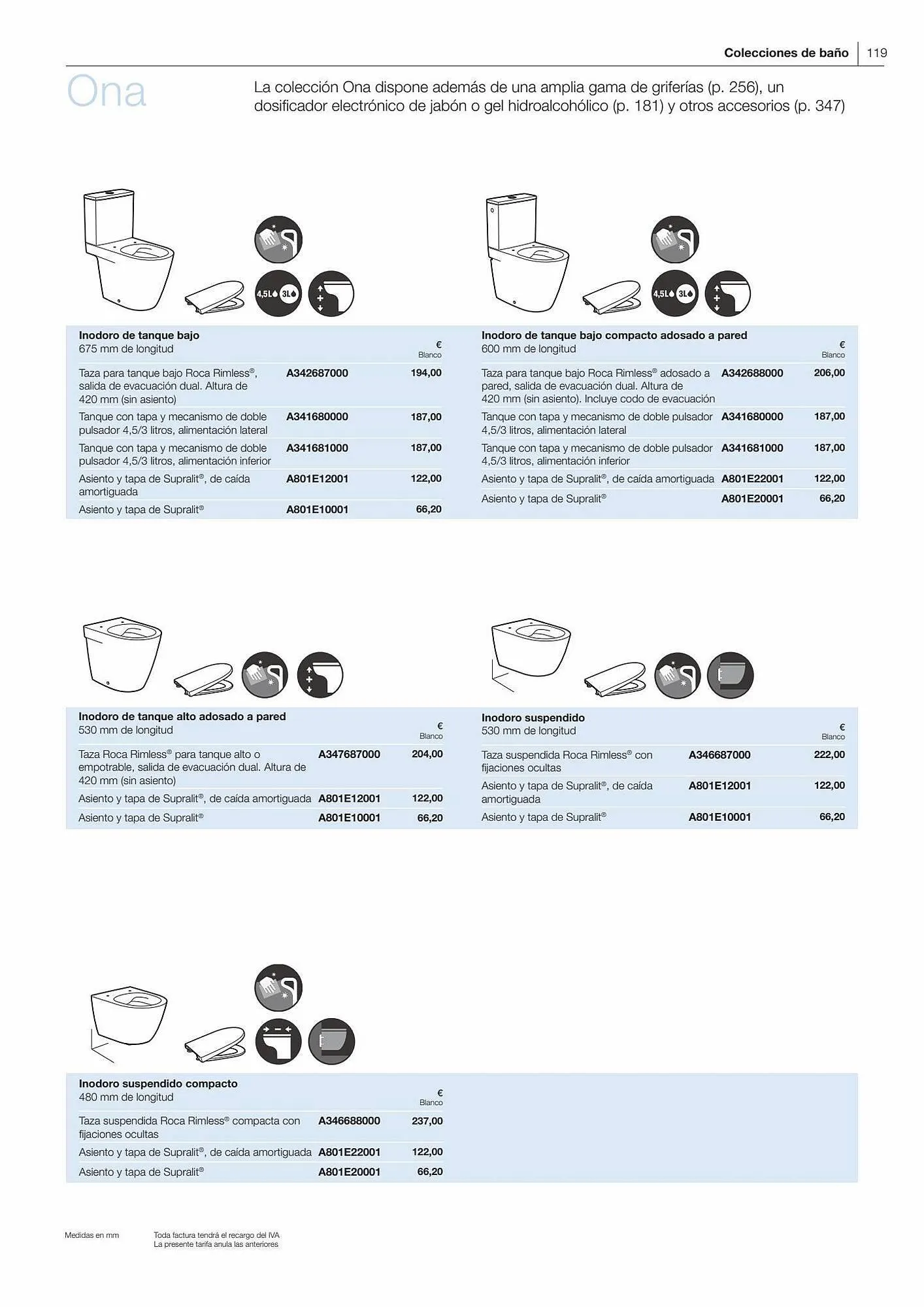 Catálogo de Folleto Manau 26 de enero al 31 de diciembre 2023 - Página 121