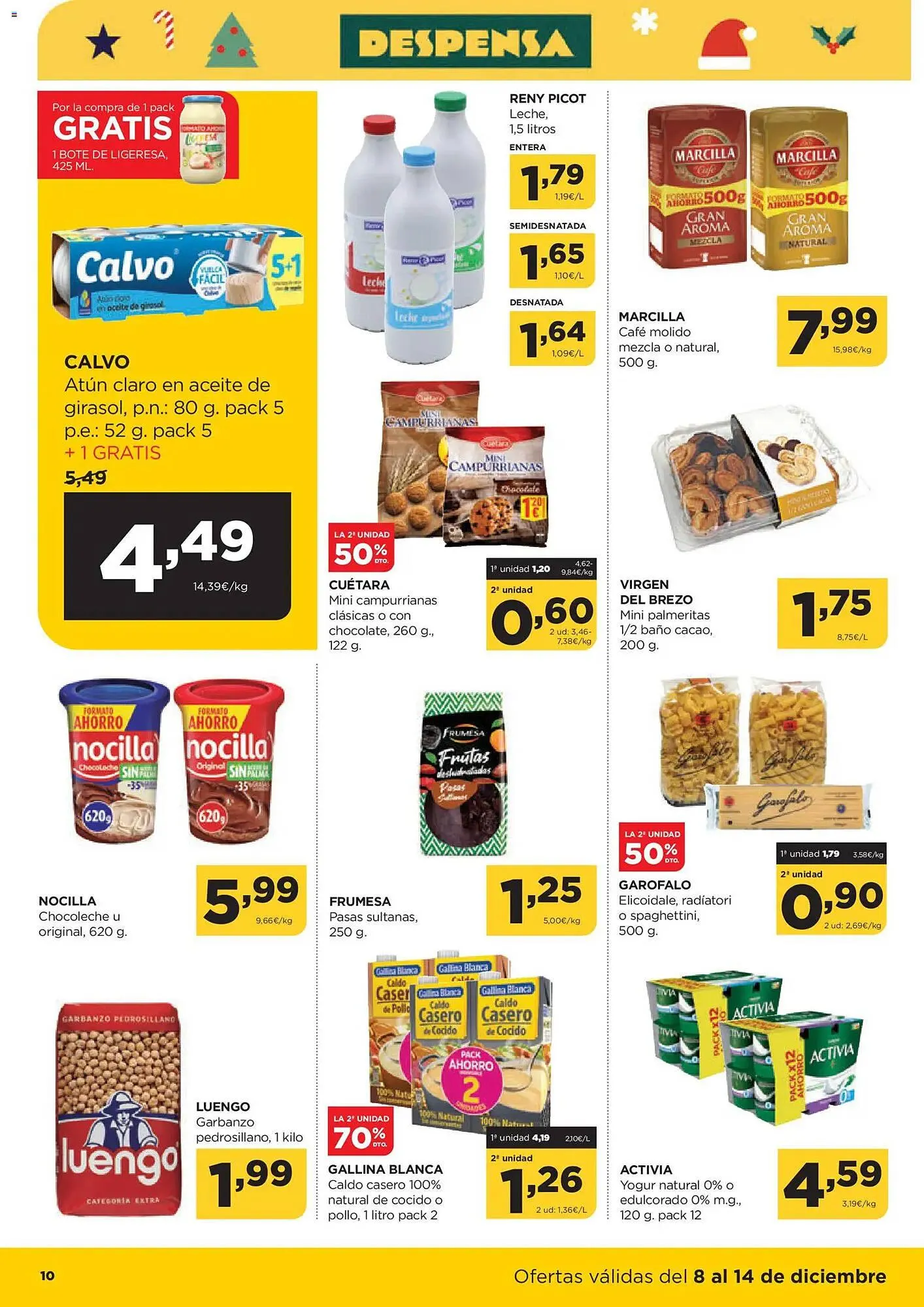 Catálogo de Folleto Alimerka 8 de diciembre al 14 de diciembre 2025 - Página 10