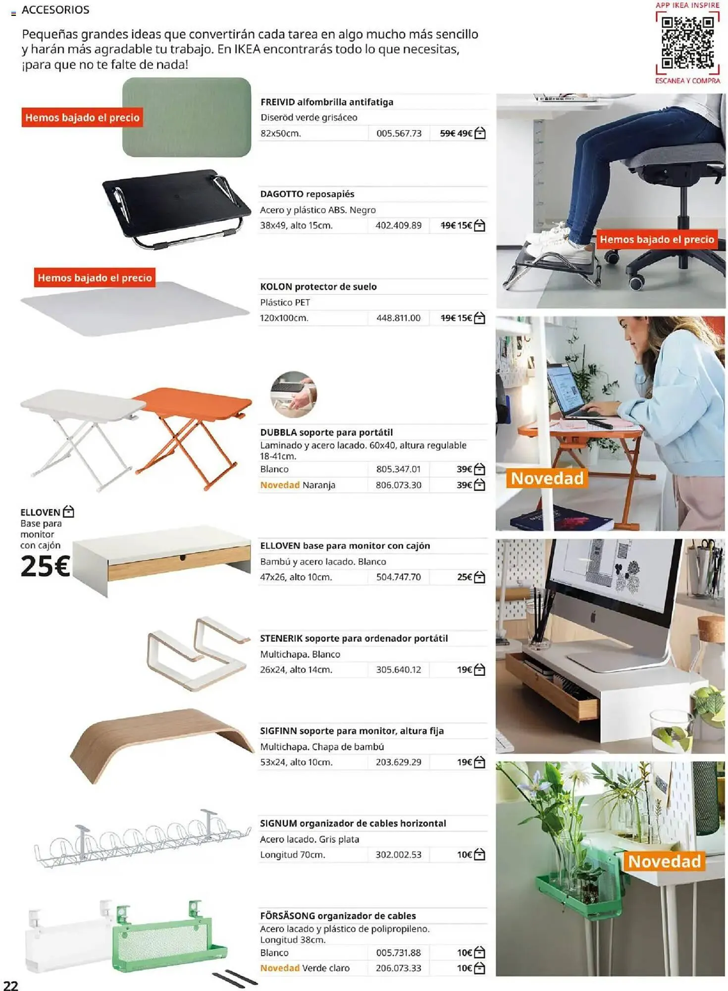 Catálogo de Folleto IKEA 1 de septiembre al 31 de enero 2026 - Página 22