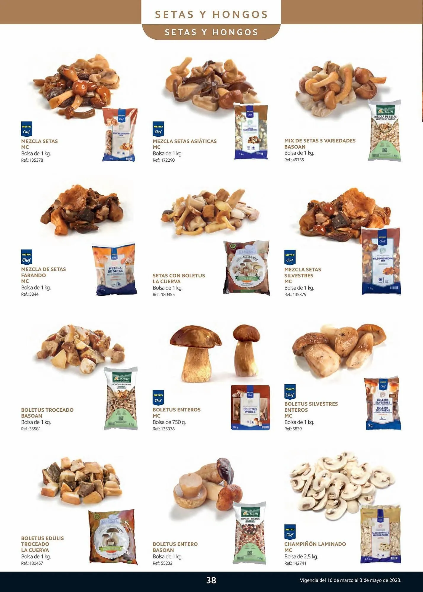 Catálogo de Folleto Makro 17 de mayo al 31 de diciembre 2023 - Página 38