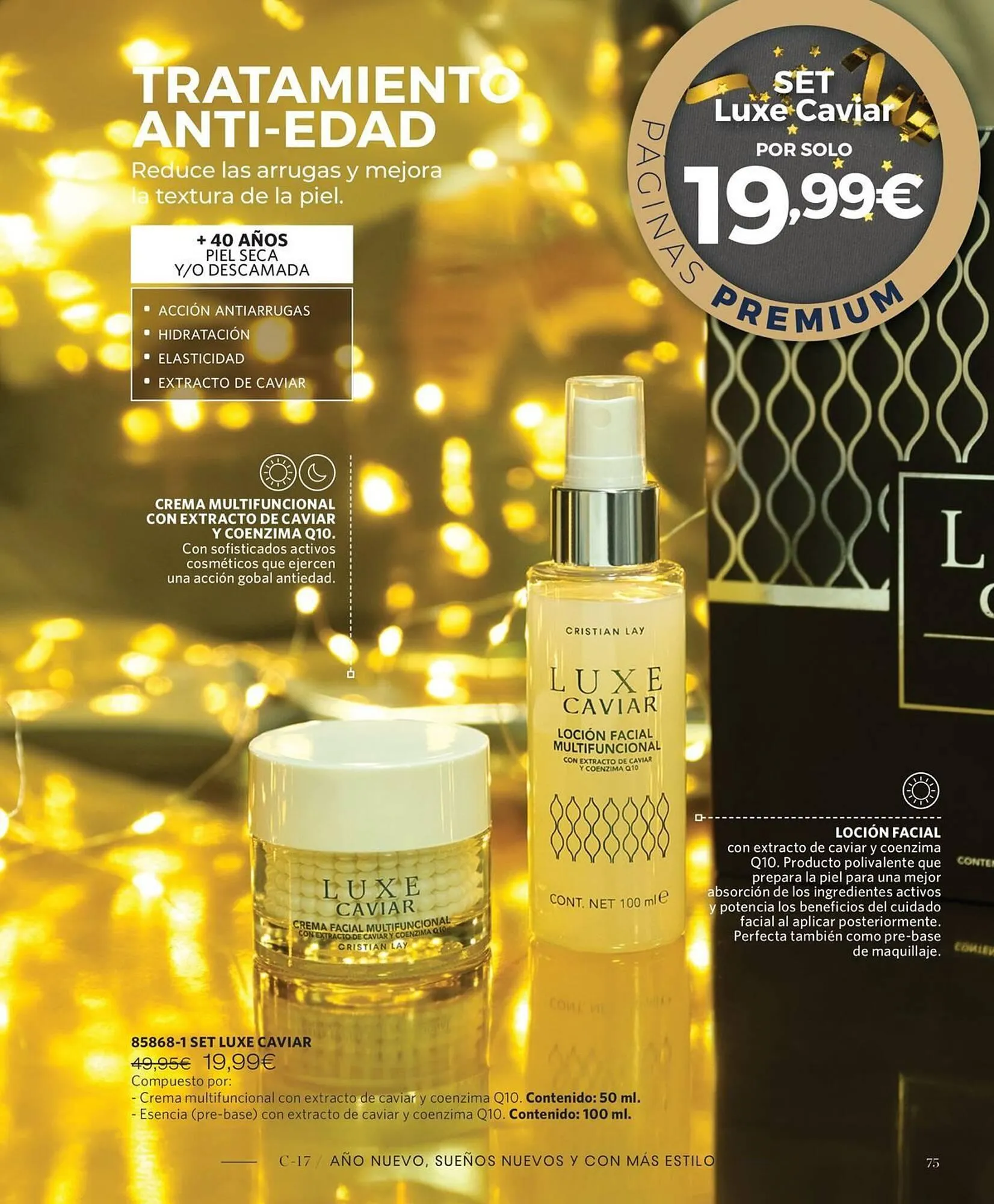 Catálogo de Catálogo Cristian Lay 1 de diciembre al 28 de diciembre 2025 - Página 75