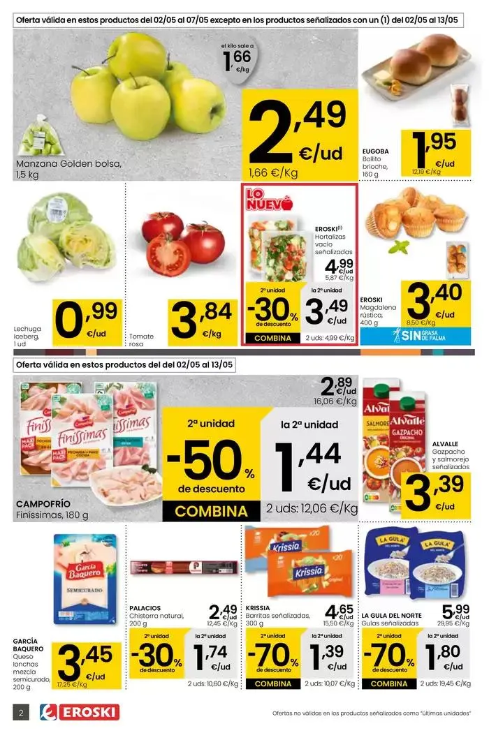 Catálogo de SUMA AHORRO Aliprox 2 de mayo al 13 de mayo 2025 - Página 2