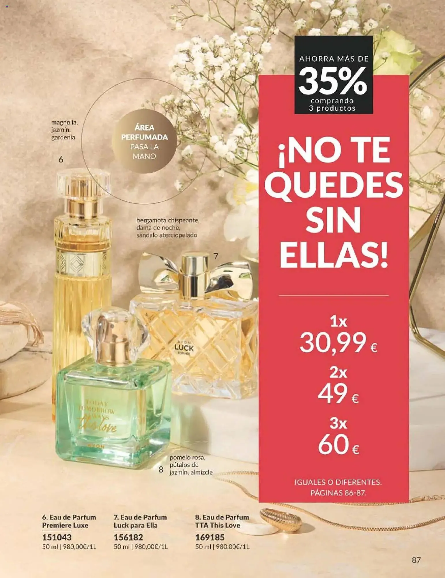 Catálogo de Catálogo AVON 1 de marzo al 31 de marzo 2026 - Página 93