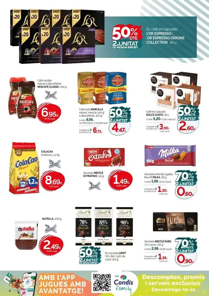 Catálogo de PREUS VÀLIDS DEL 7 AL 20 DE MAIG 8 de mayo al 20 de mayo 2025 - Página 11