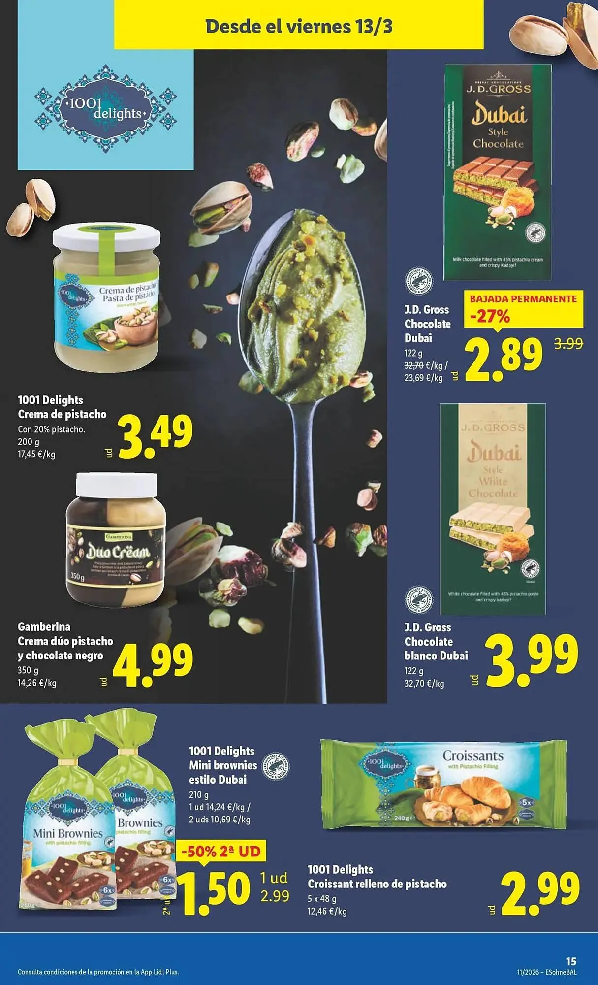 Catálogo de Catálogo Lidl 8 de marzo al 15 de marzo 2026 - Página 35