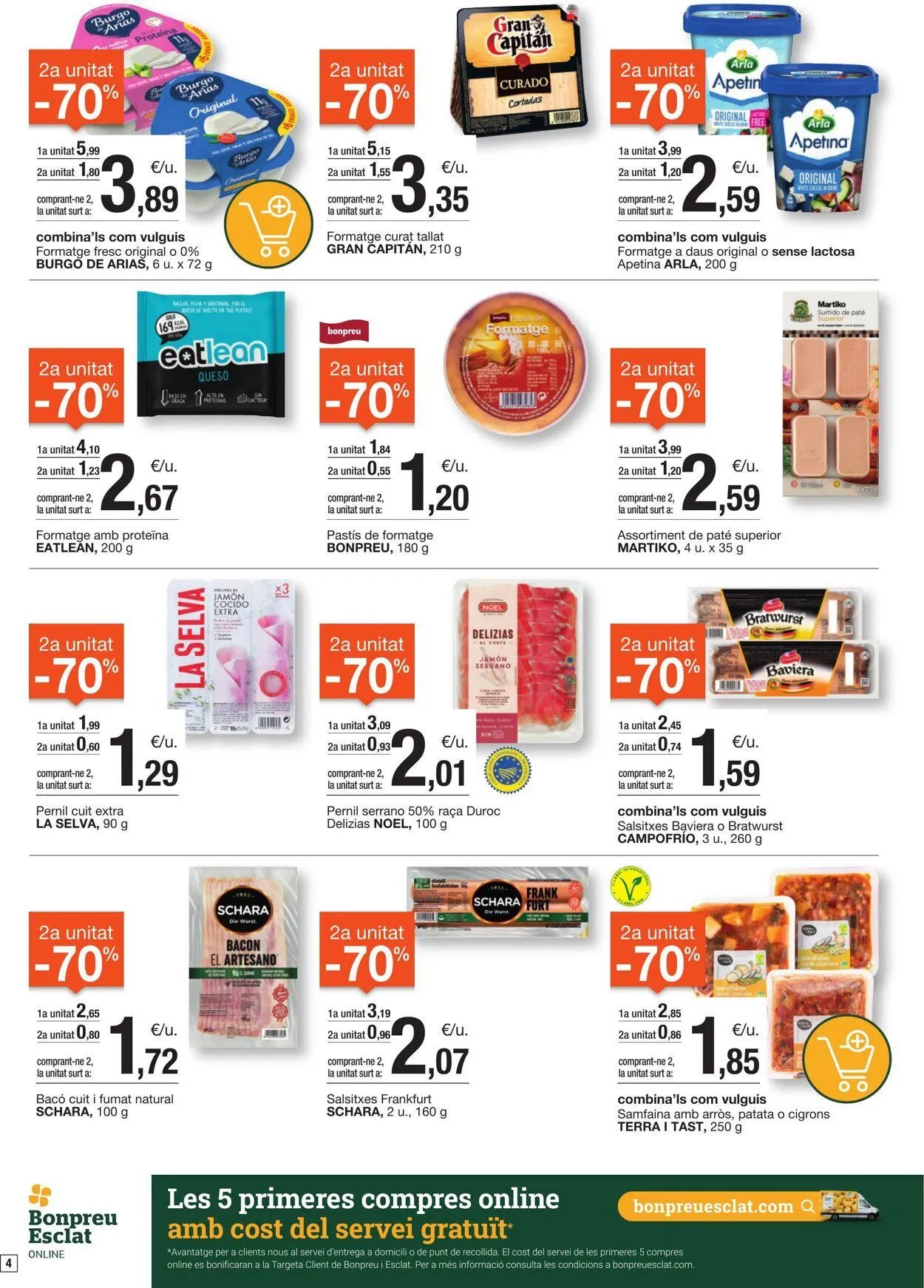 Catálogo de Bonpreu Oferta actual 4 de julio al 18 de julio 2025 - Página 4