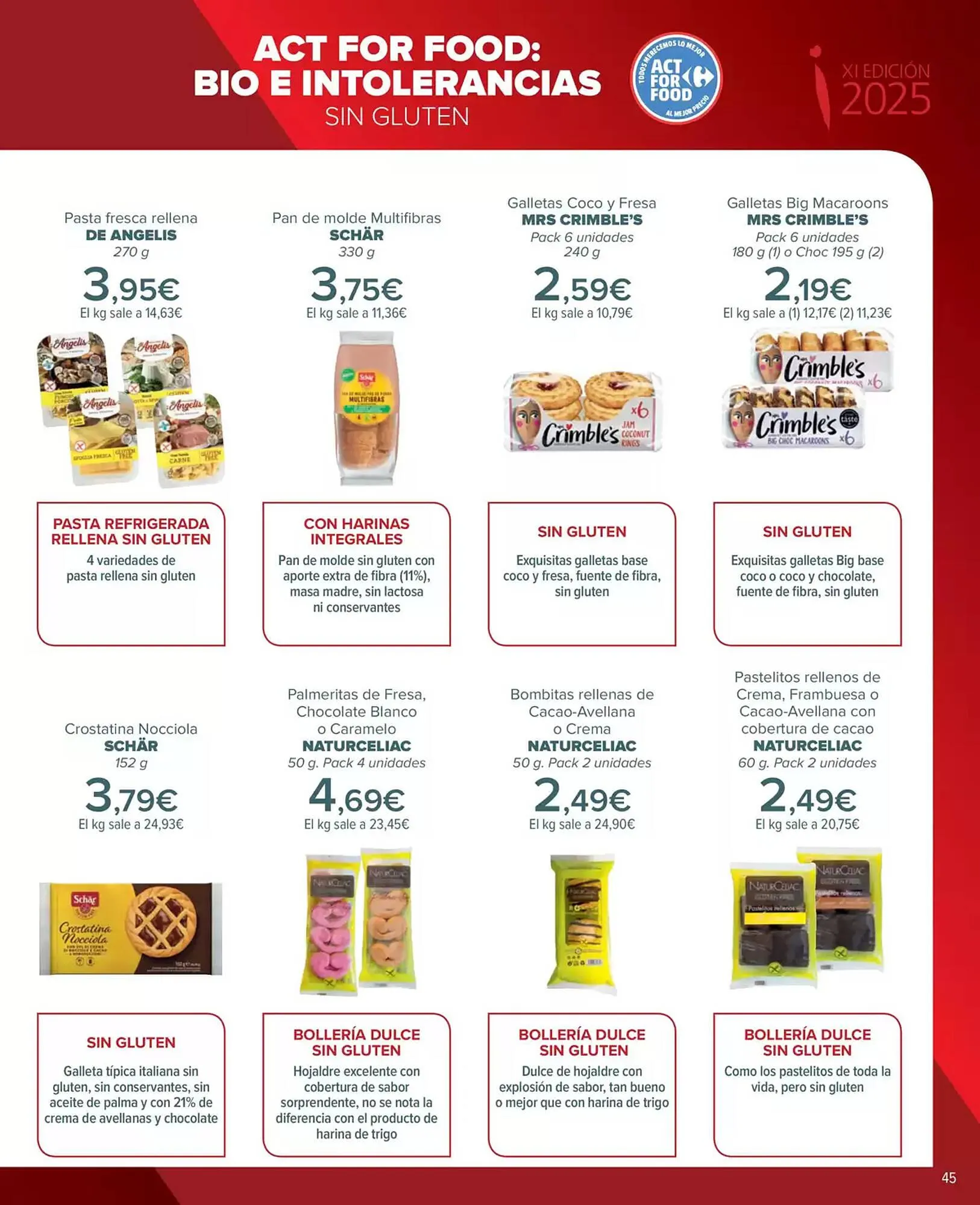 Catálogo de Folleto Carrefour 6 de mayo al 2 de junio 2025 - Página 45