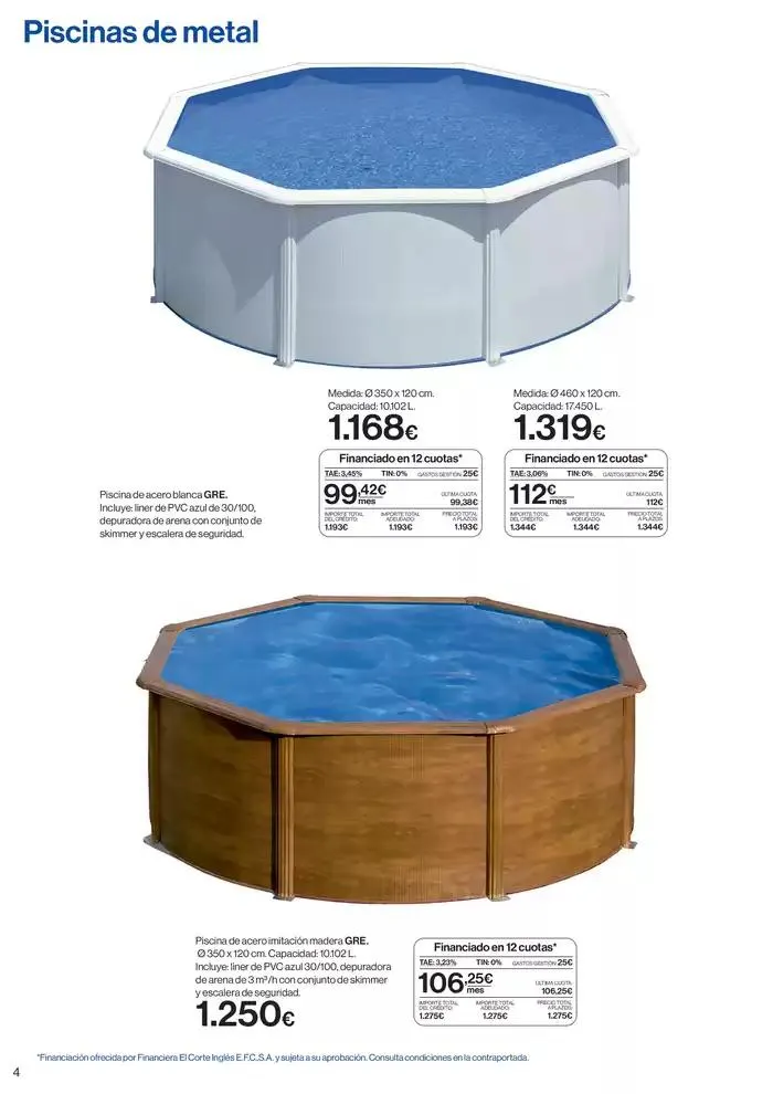 Catálogo de Preparados para el Buen Tiempo 8 de mayo al 26 de junio 2025 - Página 4