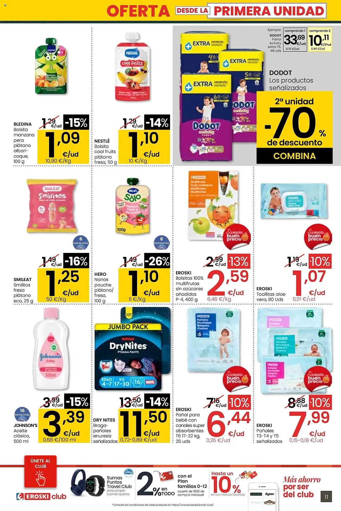 Catálogo de Folleto Eroski 29 de enero al 11 de febrero 2026 - Página 11