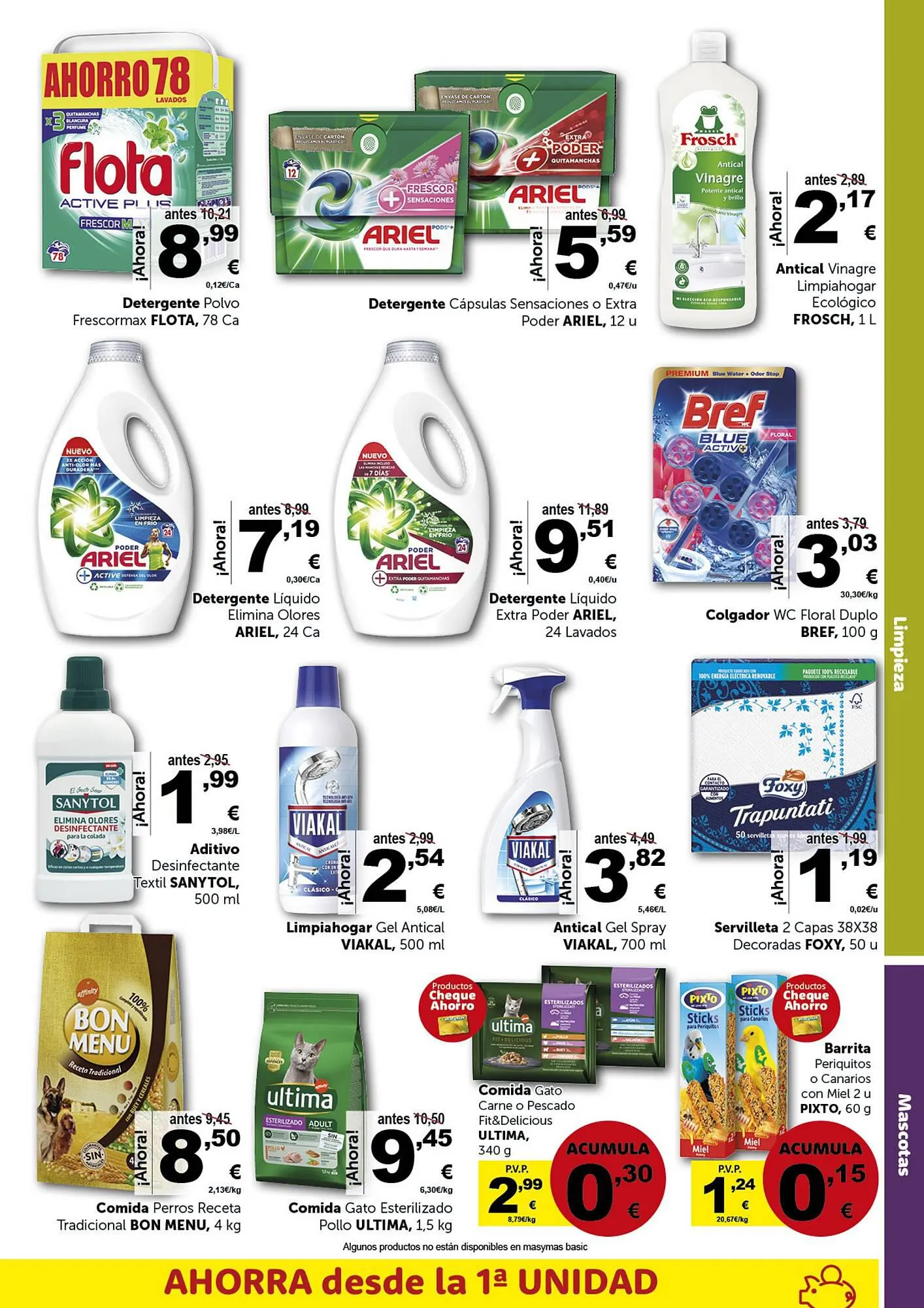 Catálogo de Folleto Masymas 16 de febrero al 22 de febrero 2024 - Página 13