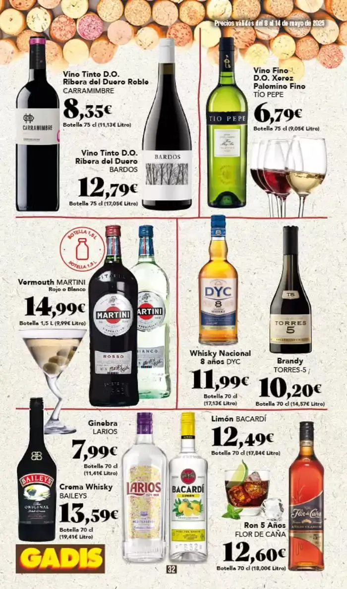 Catálogo de Precios válidos del 8 al 14 de mayo de 2025 para los Gadis de Galicia 8 de mayo al 14 de mayo 2025 - Página 32