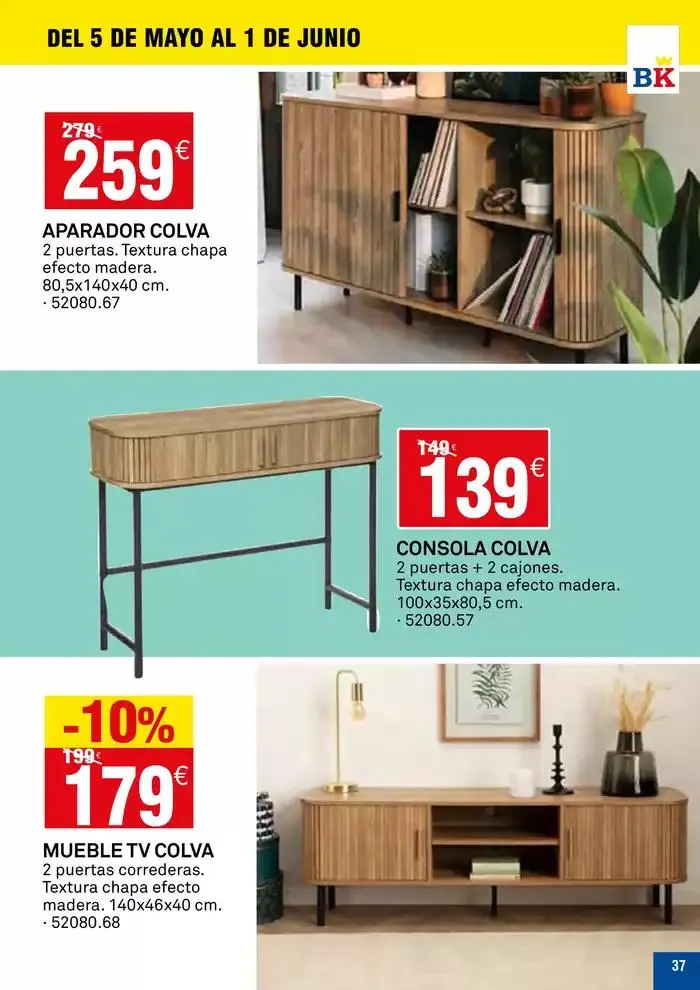 Catálogo de Válido del 5 de mayo al 1 de junio 5 de mayo al 1 de junio 2025 - Página 37