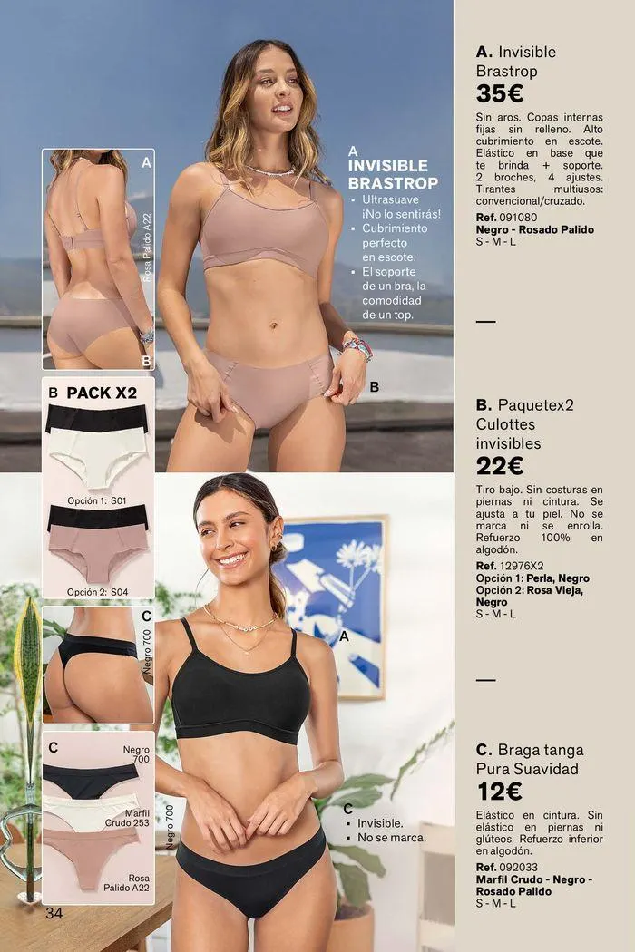 Catálogo de OFERTAS DE VERANO 1 de julio al 1 de agosto 2024 - Página 34