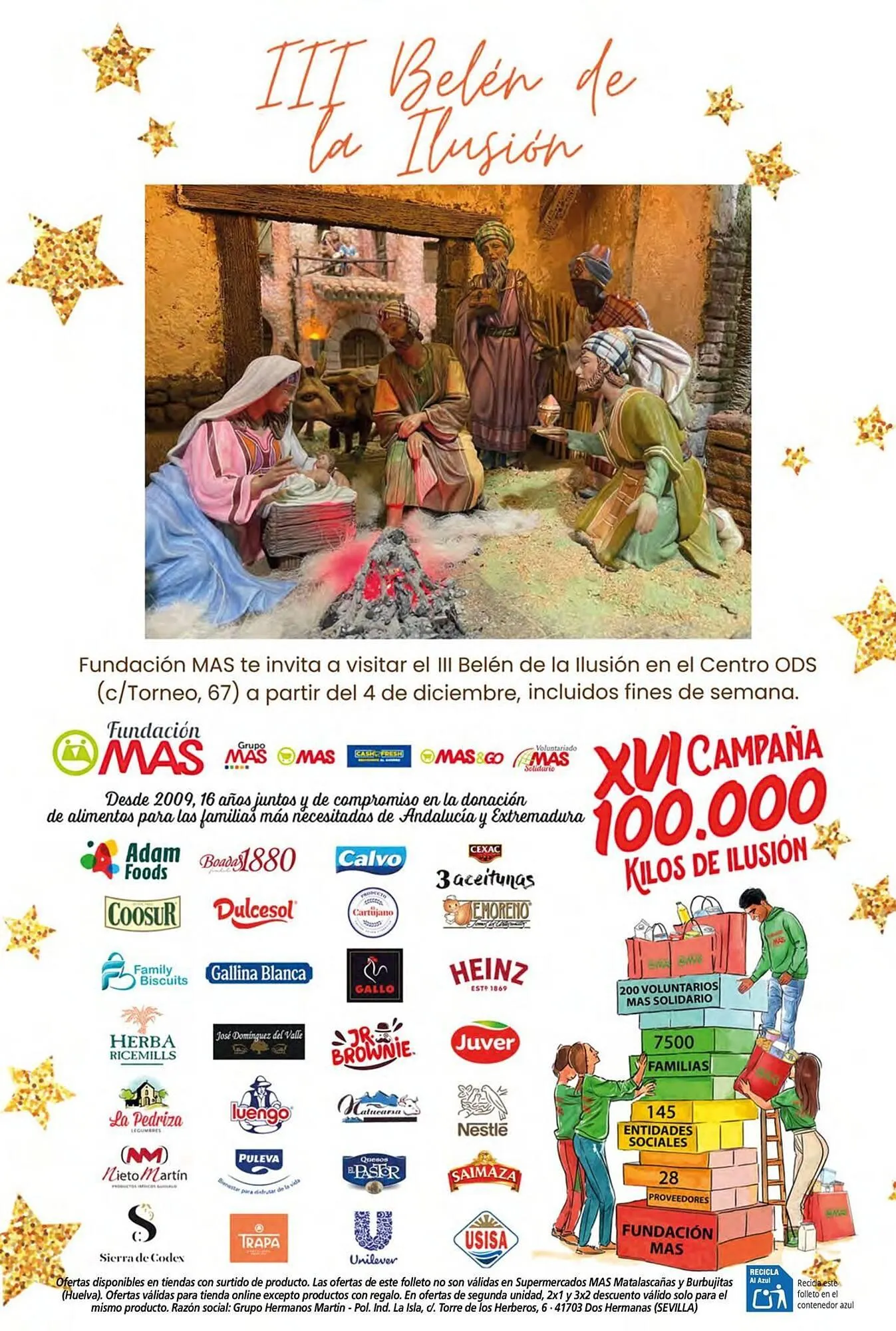 Catálogo de Folleto Supermercados MAS 28 de noviembre al 31 de diciembre 2025 - Página 80