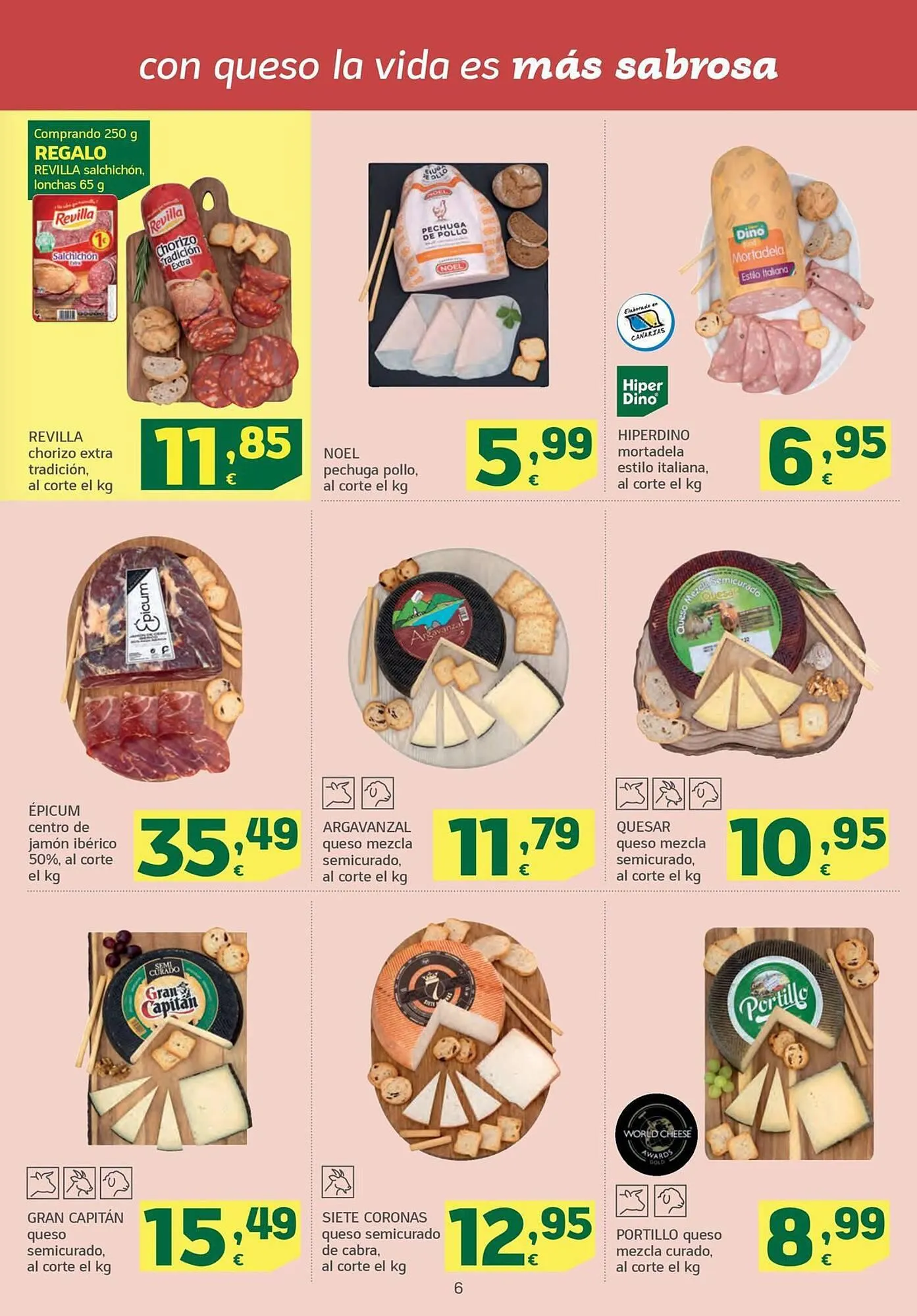 Catálogo de Folleto HiperDino 8 de marzo al 21 de marzo 2024 - Página 6
