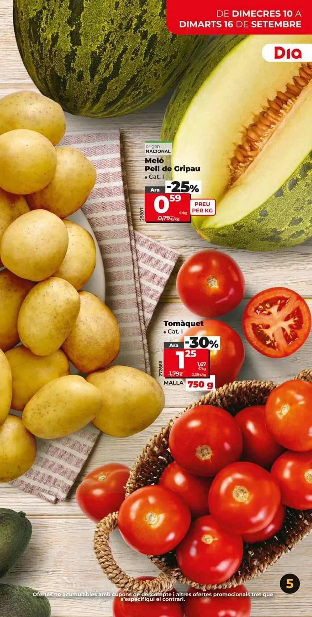 Catálogo de Folleto Dia 10 de septiembre al 16 de septiembre 2025 - Página 5