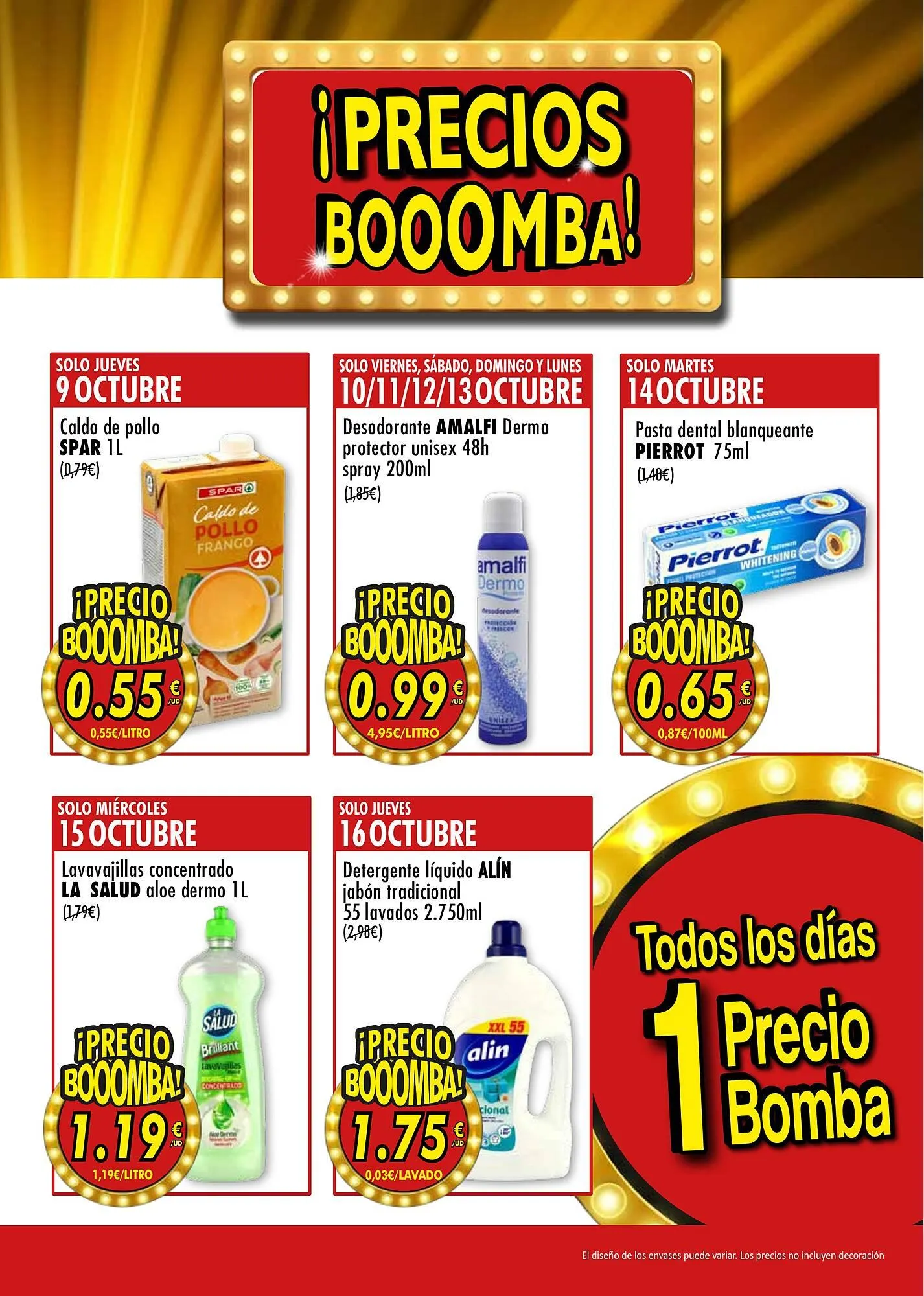 Catálogo de Folleto SPAR 1 de octubre al 16 de octubre 2025 - Página 3