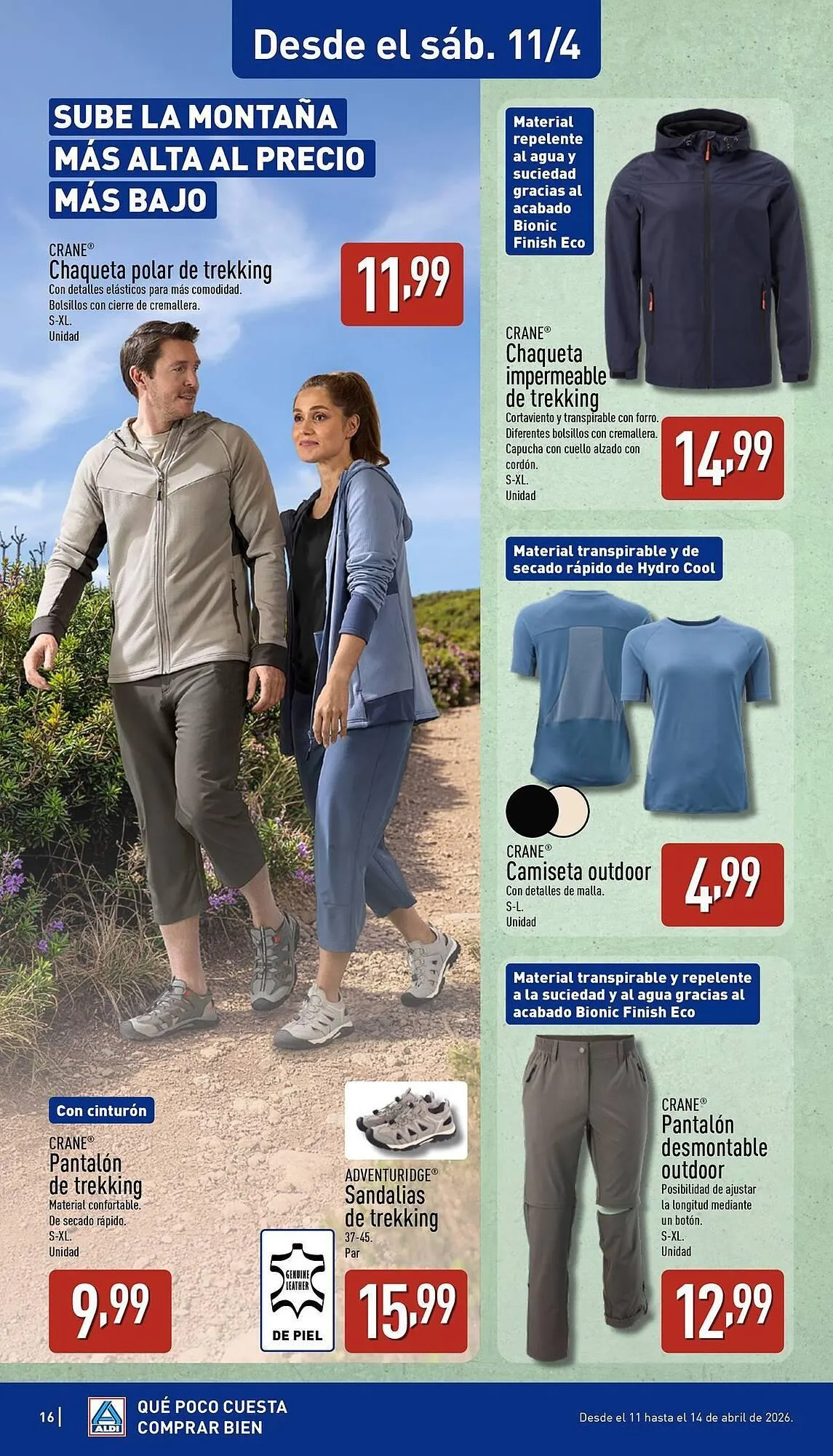 Catálogo de Folleto ALDI 6 de abril al 12 de abril 2026 - Página 16