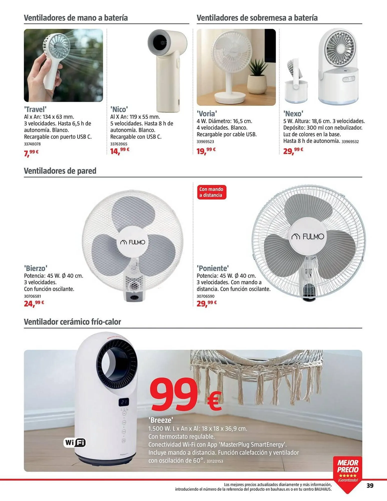 Catálogo de Catálogo Bauhaus 9 de abril al 15 de agosto 2026 - Página 39