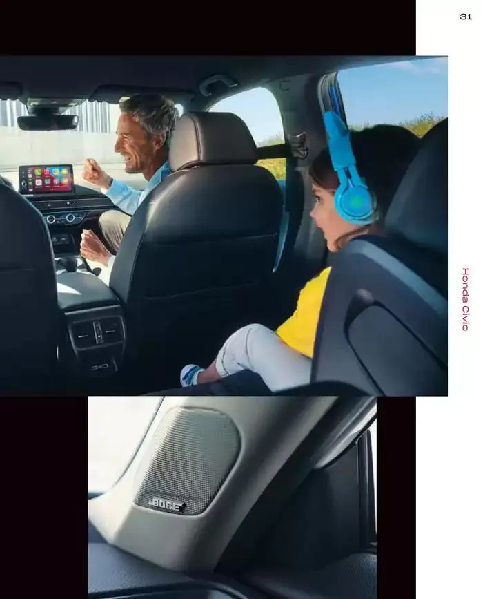 Catálogo de Honda Civic-Hybrid 30 de agosto al 30 de junio 2025 - Página 31