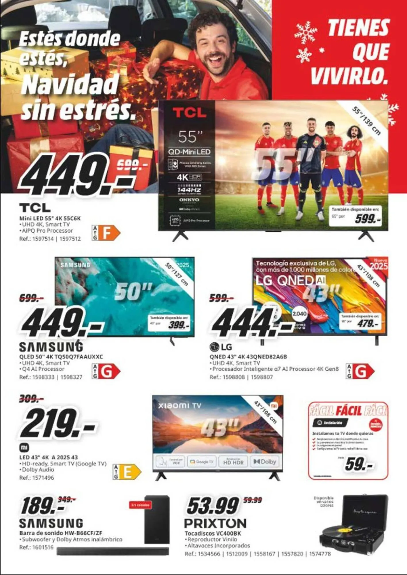 Catálogo de Folleto MediaMarkt 4 de diciembre al 13 de diciembre 2025 - Página 32