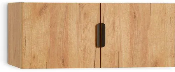 Altillo JENSLEV 96x40 2 puertas color roble