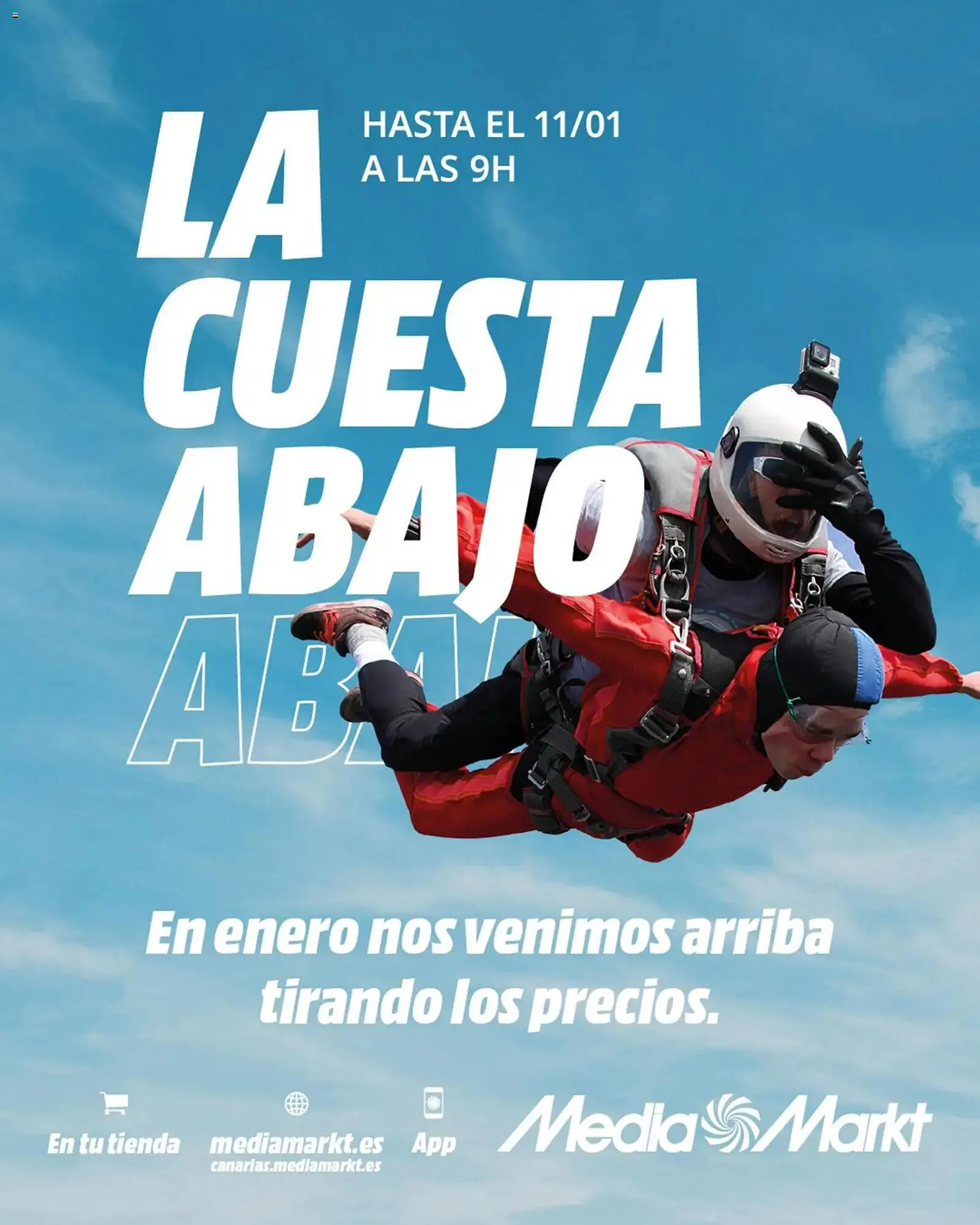 Catálogo de Folleto MediaMarkt 7 de enero al 11 de enero 2026 - Página 1