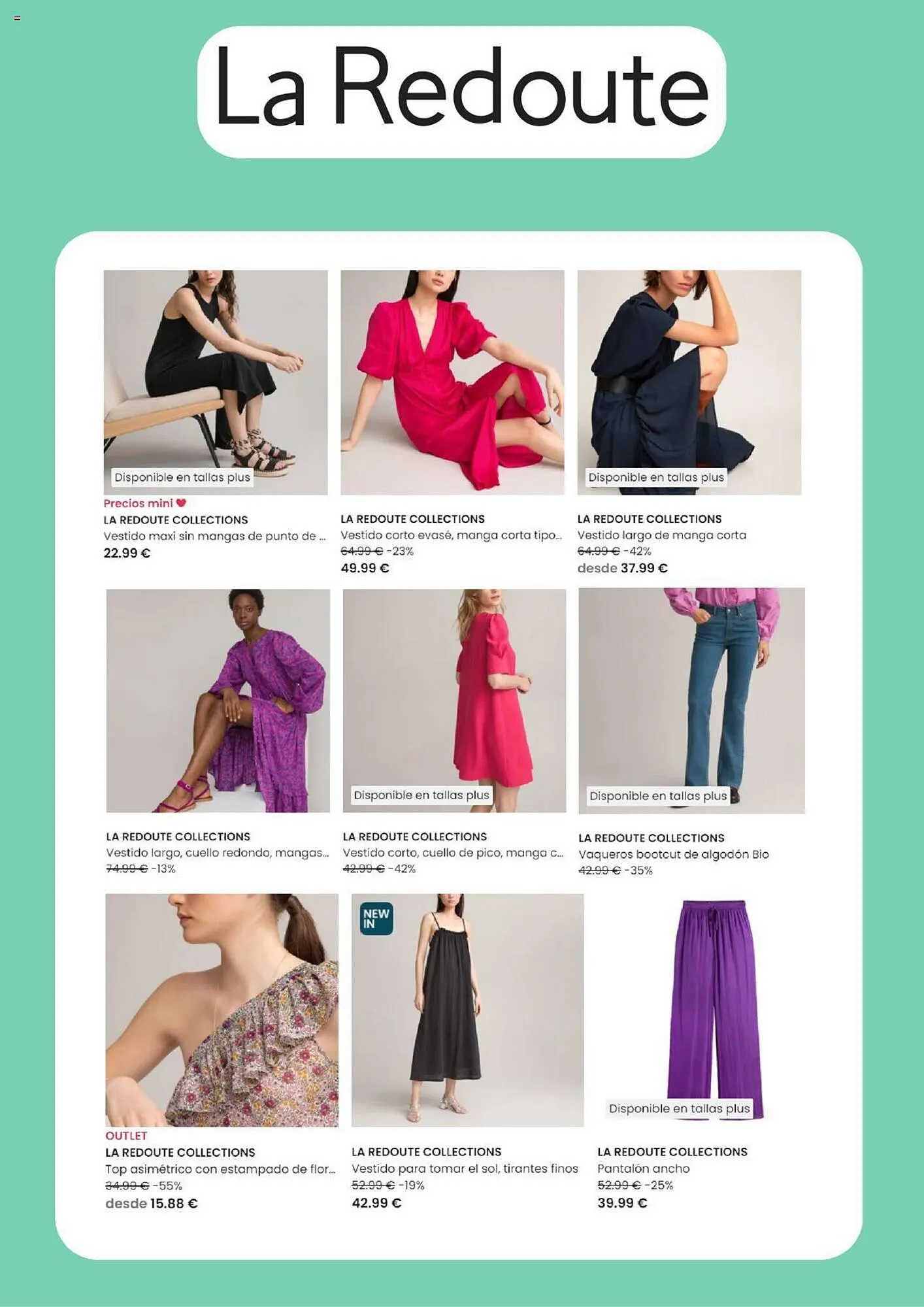 Catálogo de Folleto La Redoute 13 de junio al 11 de julio 2023 - Página 7