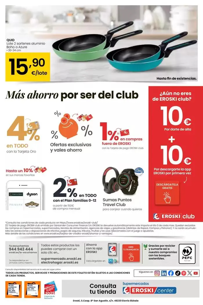 Catálogo de SUMA AHORRO EROSKI CENTER 15 de mayo al 28 de mayo 2025 - Página 28