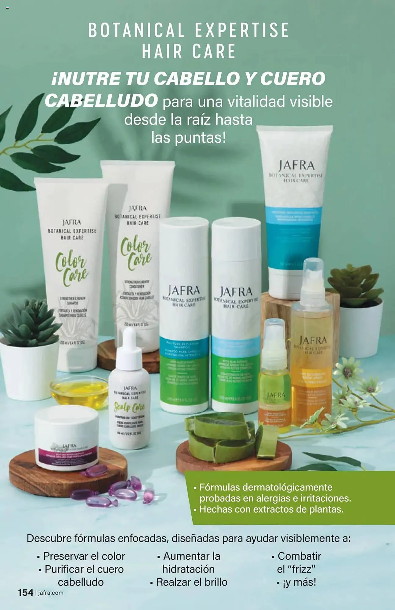 Catálogo de Folleto JAFRA 1 de agosto al 31 de diciembre 2025 - Página 154