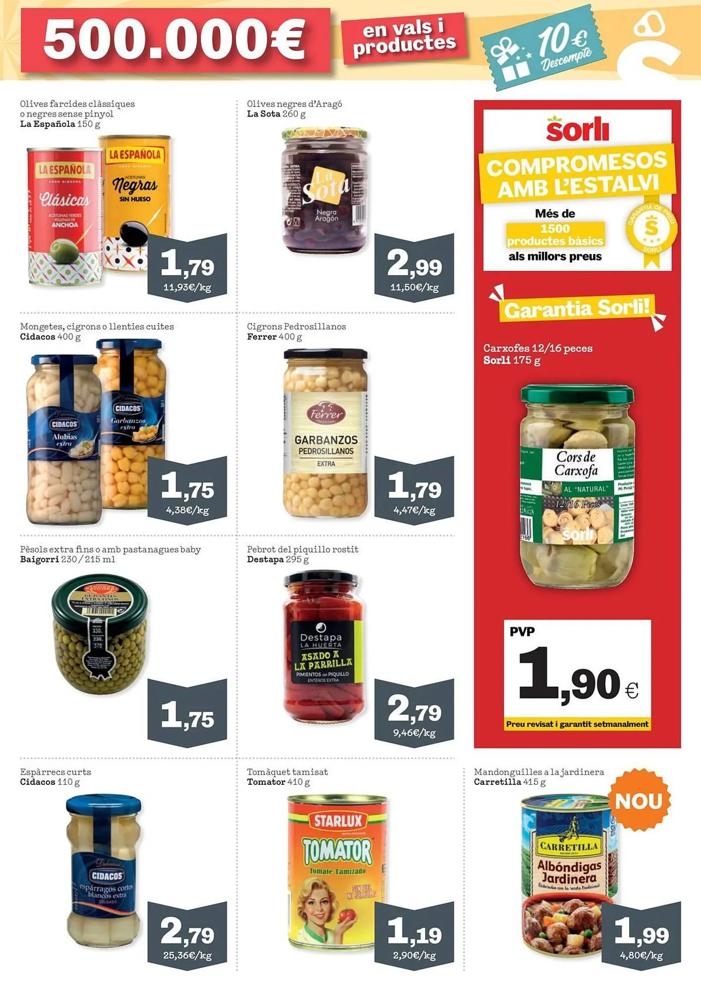 Catálogo de Catálogo Sorli 29 de octubre al 18 de noviembre 2025 - Página 25