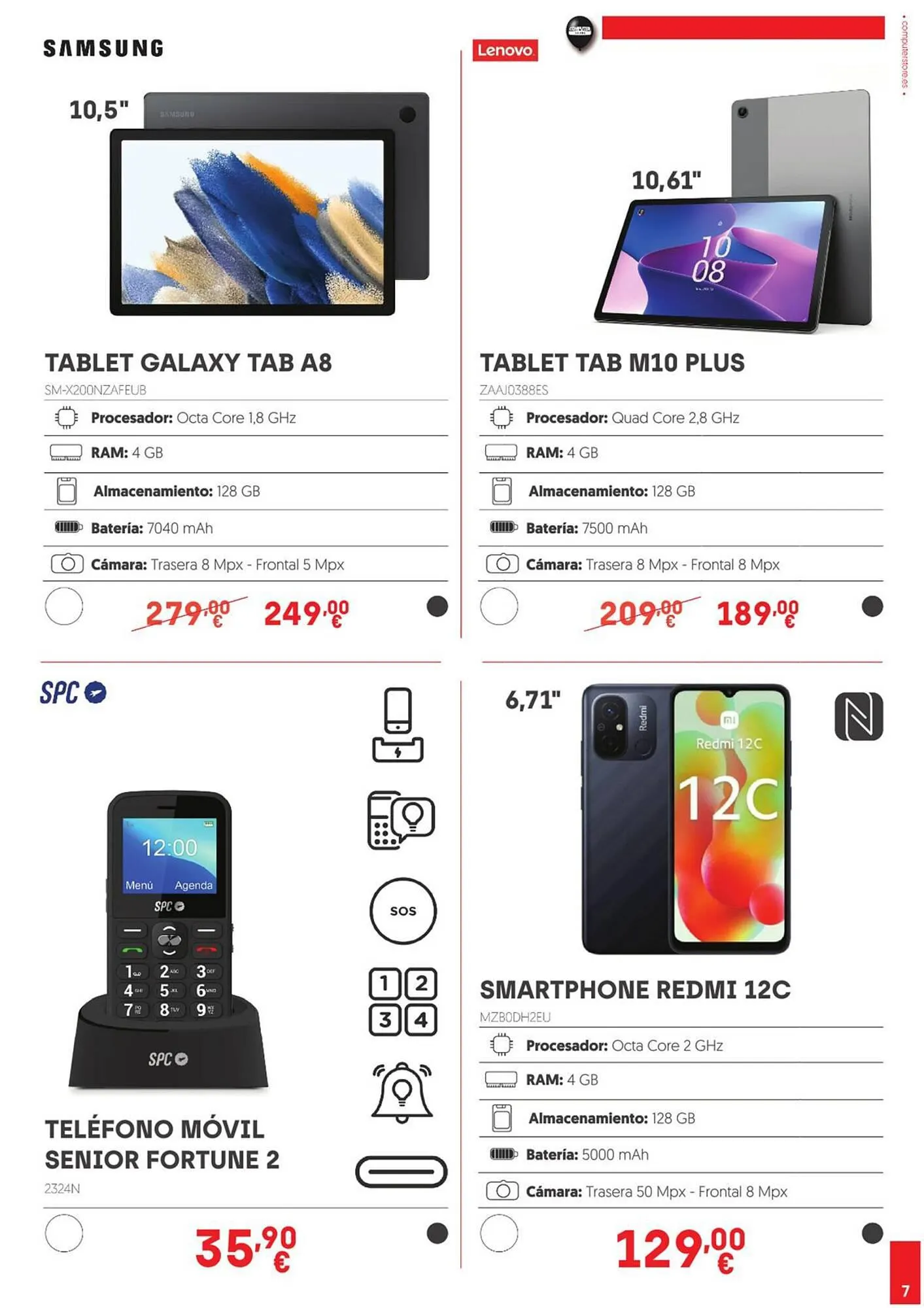 Catálogo de Folleto Computer Store 7 de noviembre al 26 de noviembre 2023 - Página 8