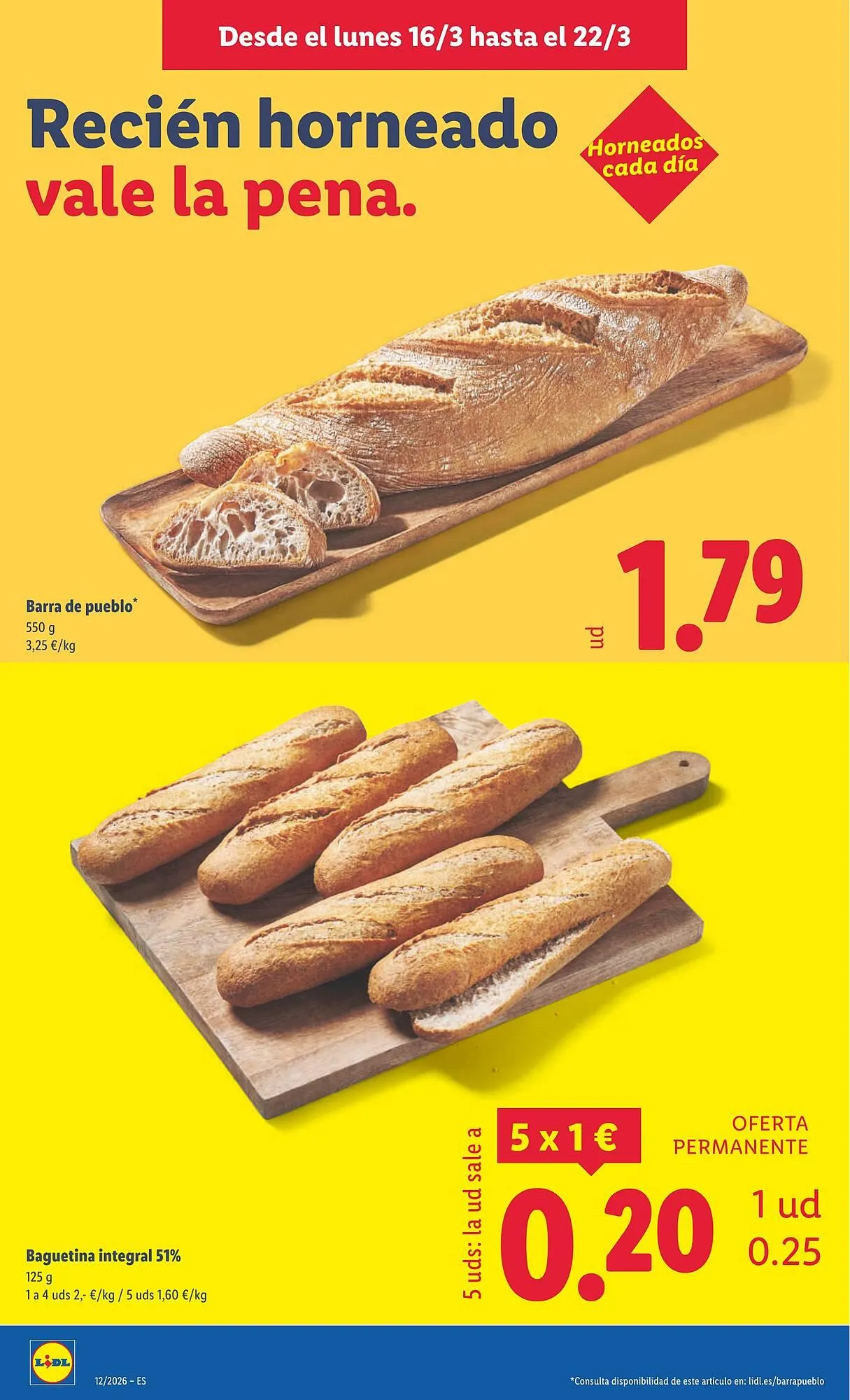 Catálogo de Catálogo Lidl 16 de marzo al 22 de marzo 2026 - Página 20