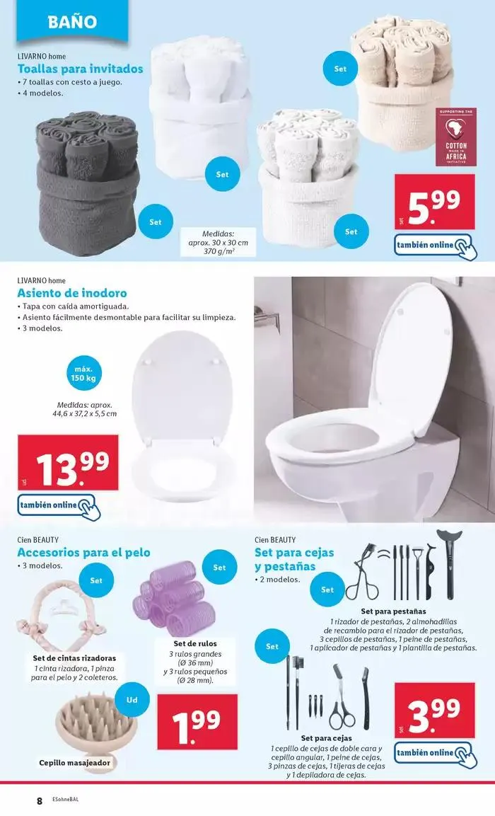 Catálogo de № 1 PRECIO - Ofertas válidas del 17/03 al 23/03 17 de marzo al 23 de marzo 2025 - Página 55