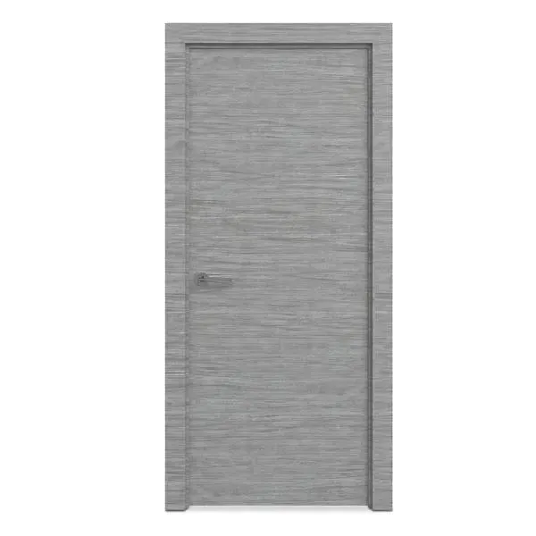 Puerta de Interior Carina gris derecha 72,5 cm