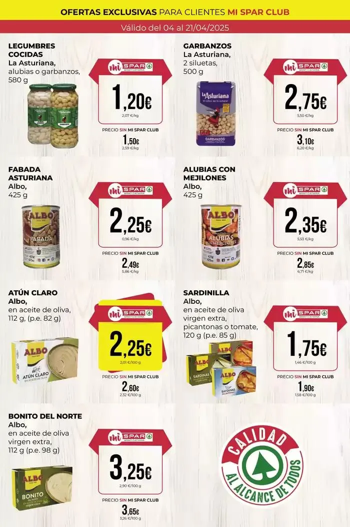 Catálogo de Válido del 04 al 21/04/2025 4 de abril al 21 de abril 2025 - Página 2