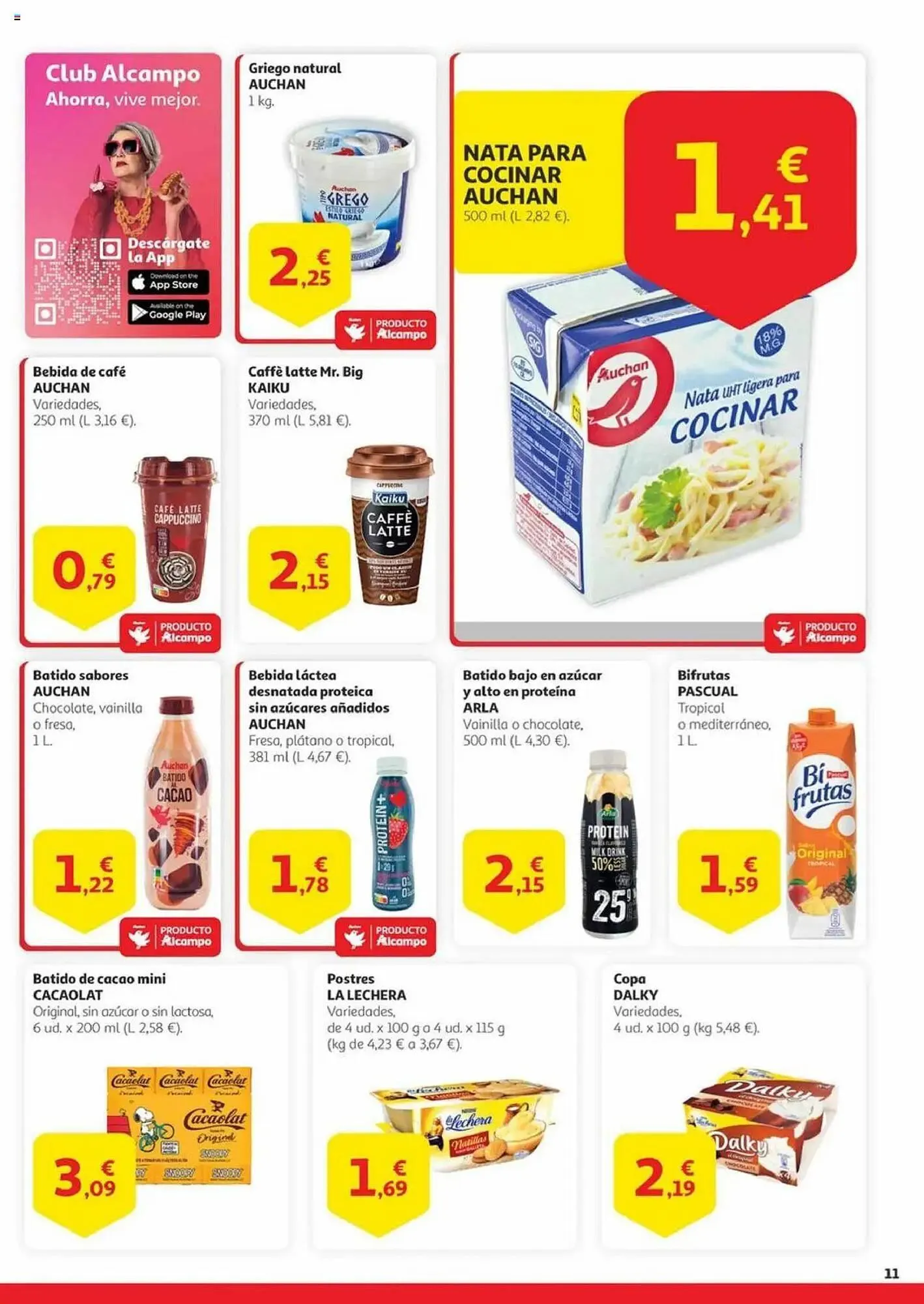 Catálogo de Folleto Alcampo 20 de mayo al 2 de junio 2025 - Página 11