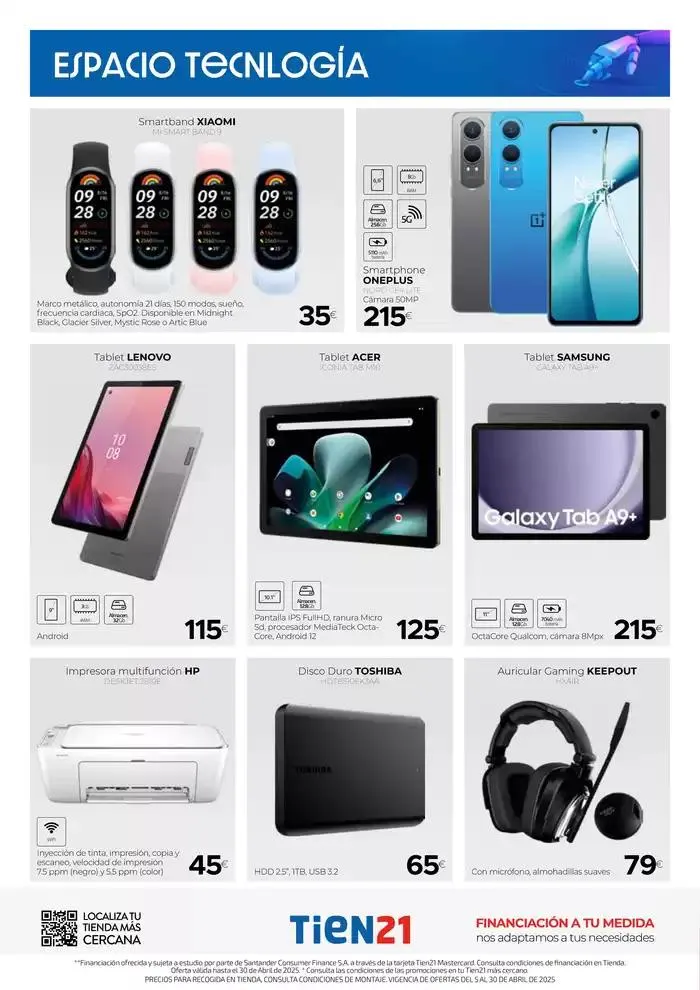 Catálogo de ¡No te quedes atrás! 10 de abril al 30 de abril 2025 - Página 12