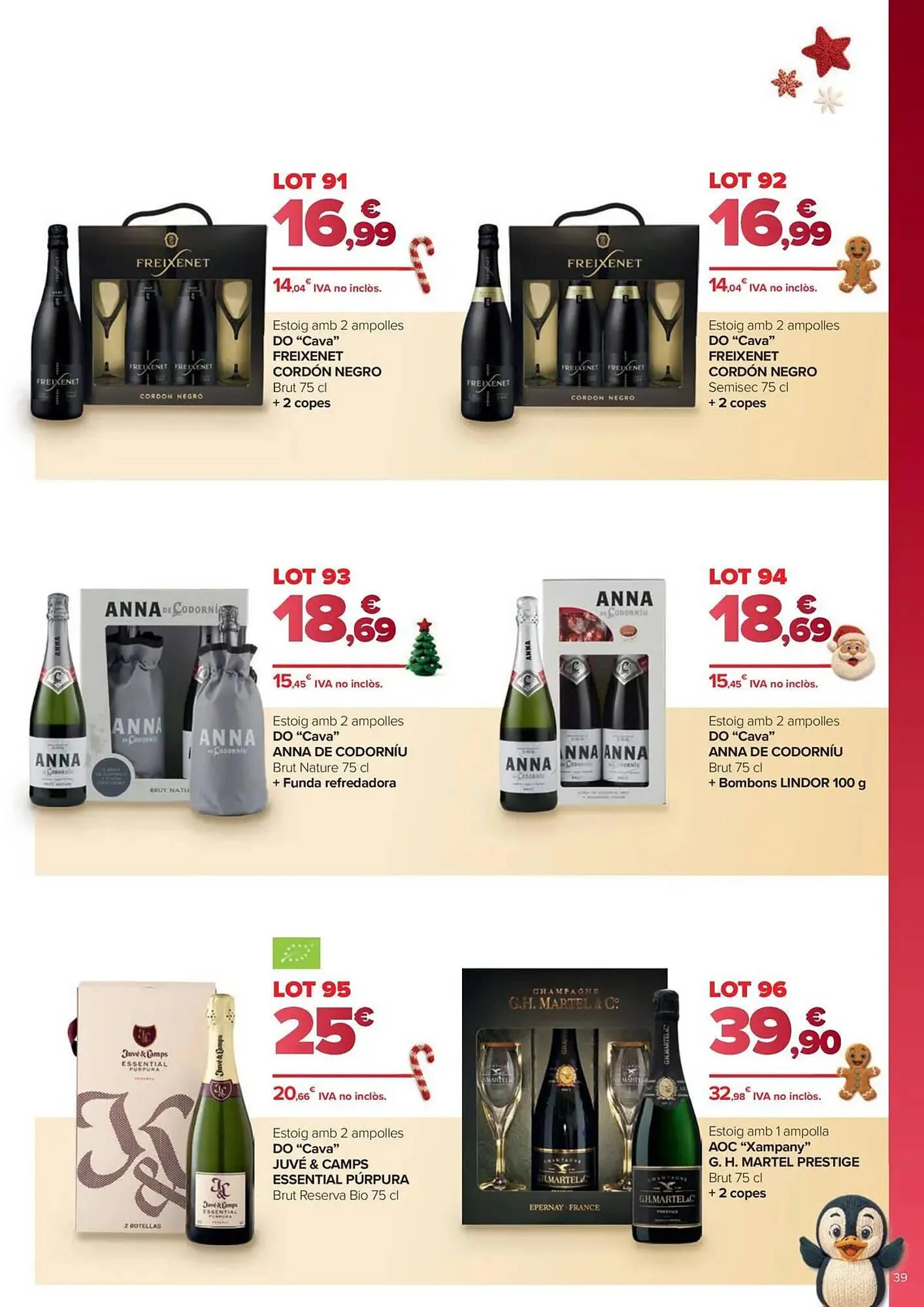 Catálogo de Folleto Carrefour Market 18 de octubre al 24 de diciembre 2025 - Página 39