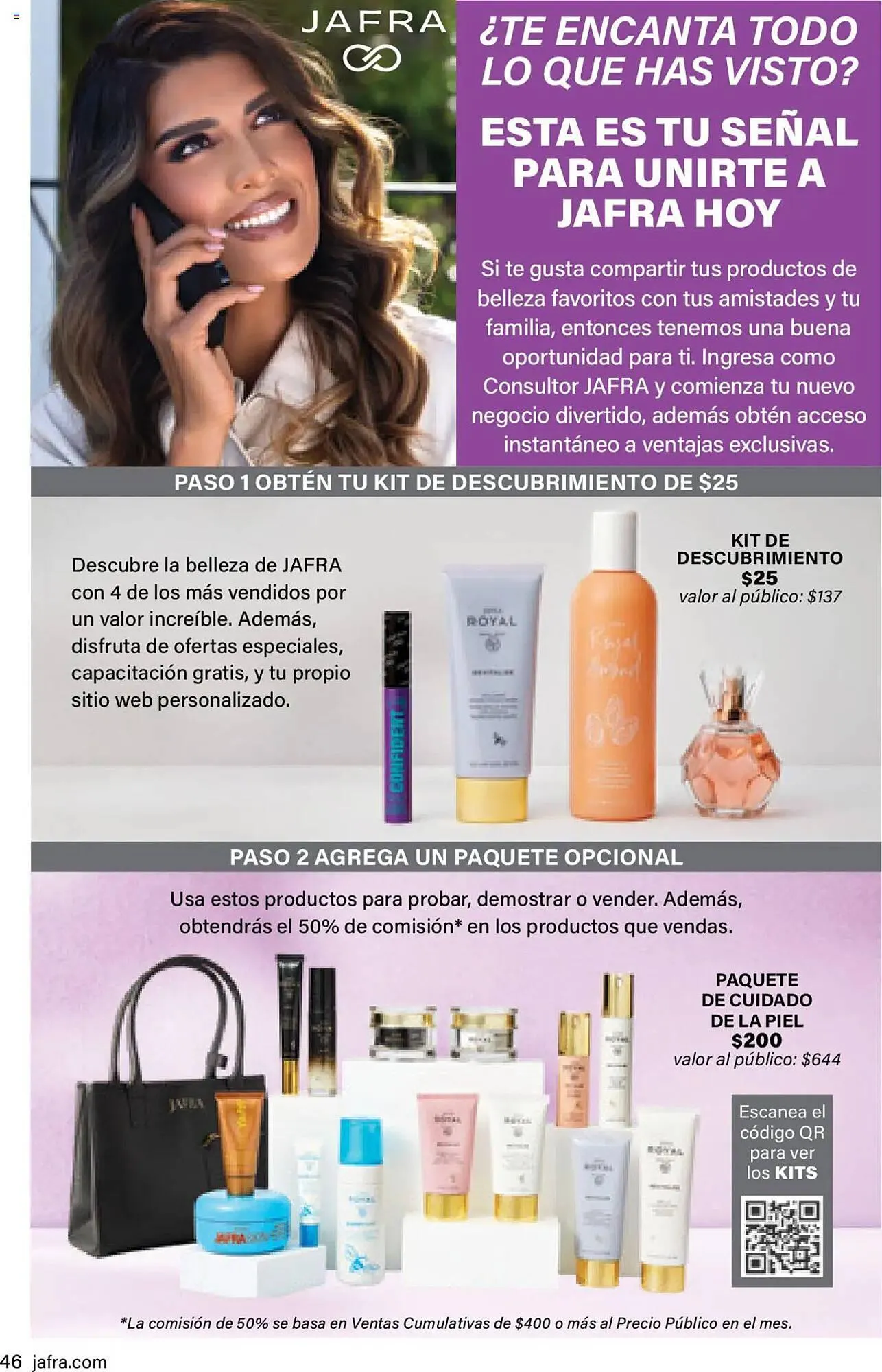 Catálogo de Folleto JAFRA 1 de enero al 31 de enero 2025 - Página 46