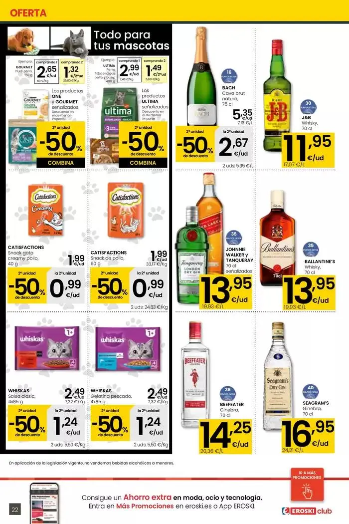 Catálogo de SUMA AHORRO EROSKI CENTER 15 de mayo al 28 de mayo 2025 - Página 22