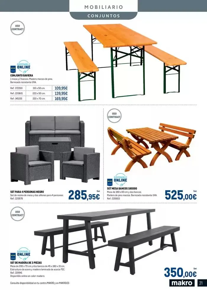 Catálogo de Especial Terrazas 13 de marzo al 1 de junio 2025 - Página 21