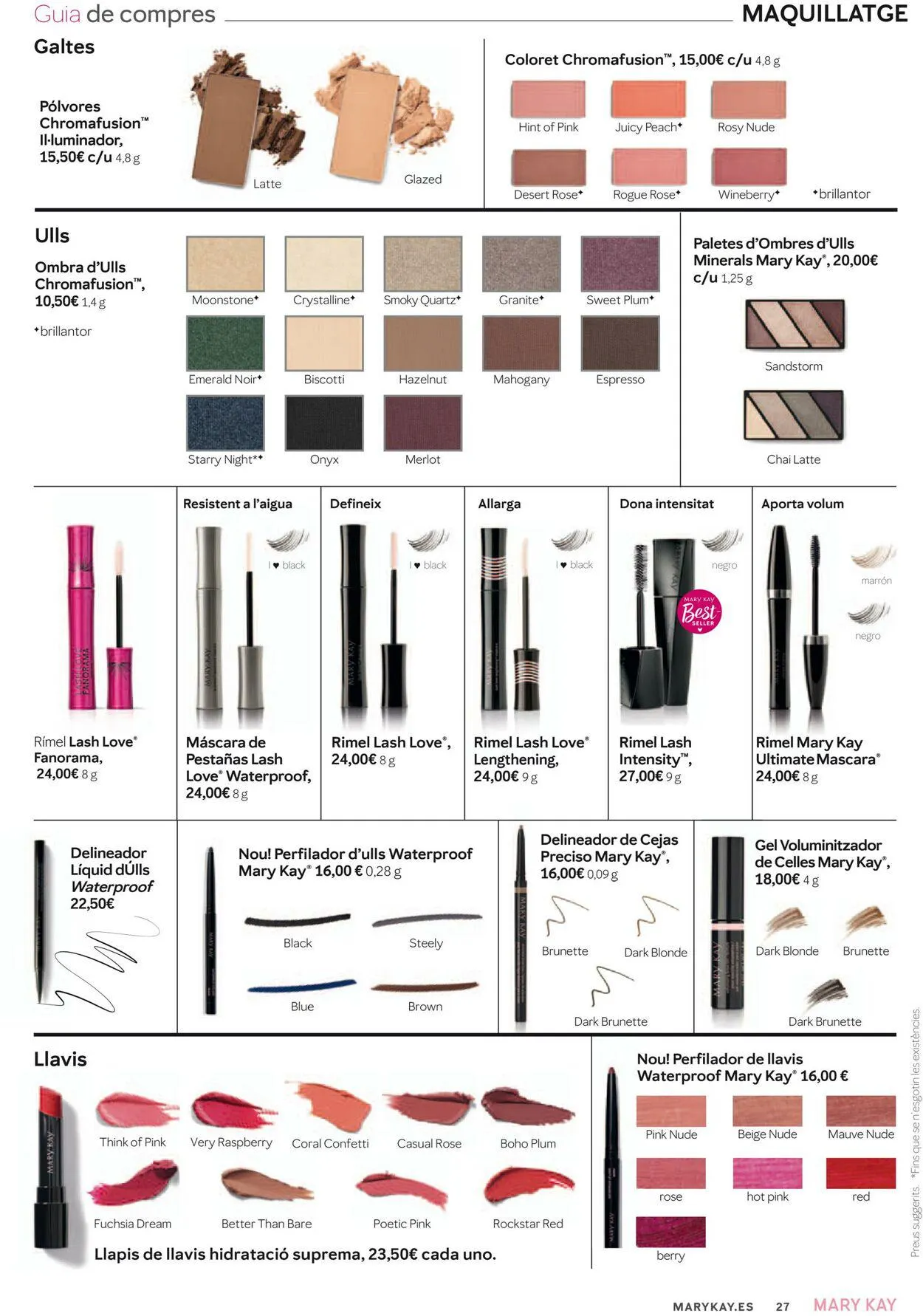 Catálogo de Mary Kay Oferta actual 30 de enero al 13 de febrero 2024 - Página 27