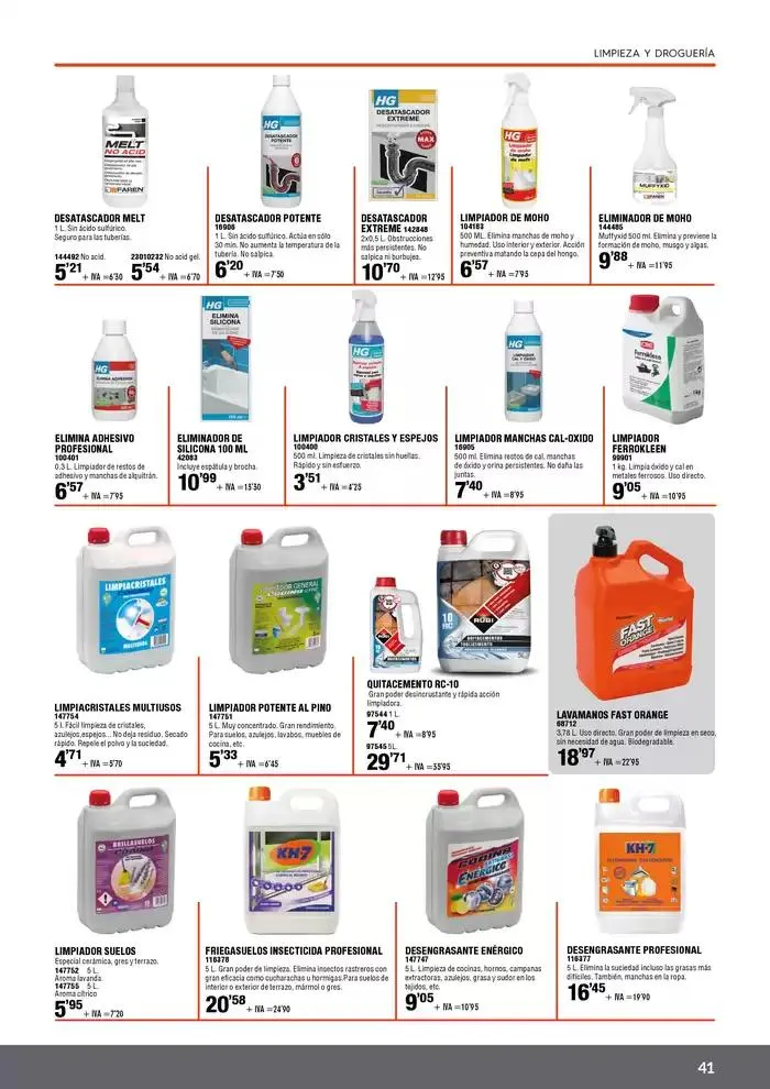 Catálogo de Profesional Primavera 2025 22 de abril al 22 de julio 2025 - Página 41