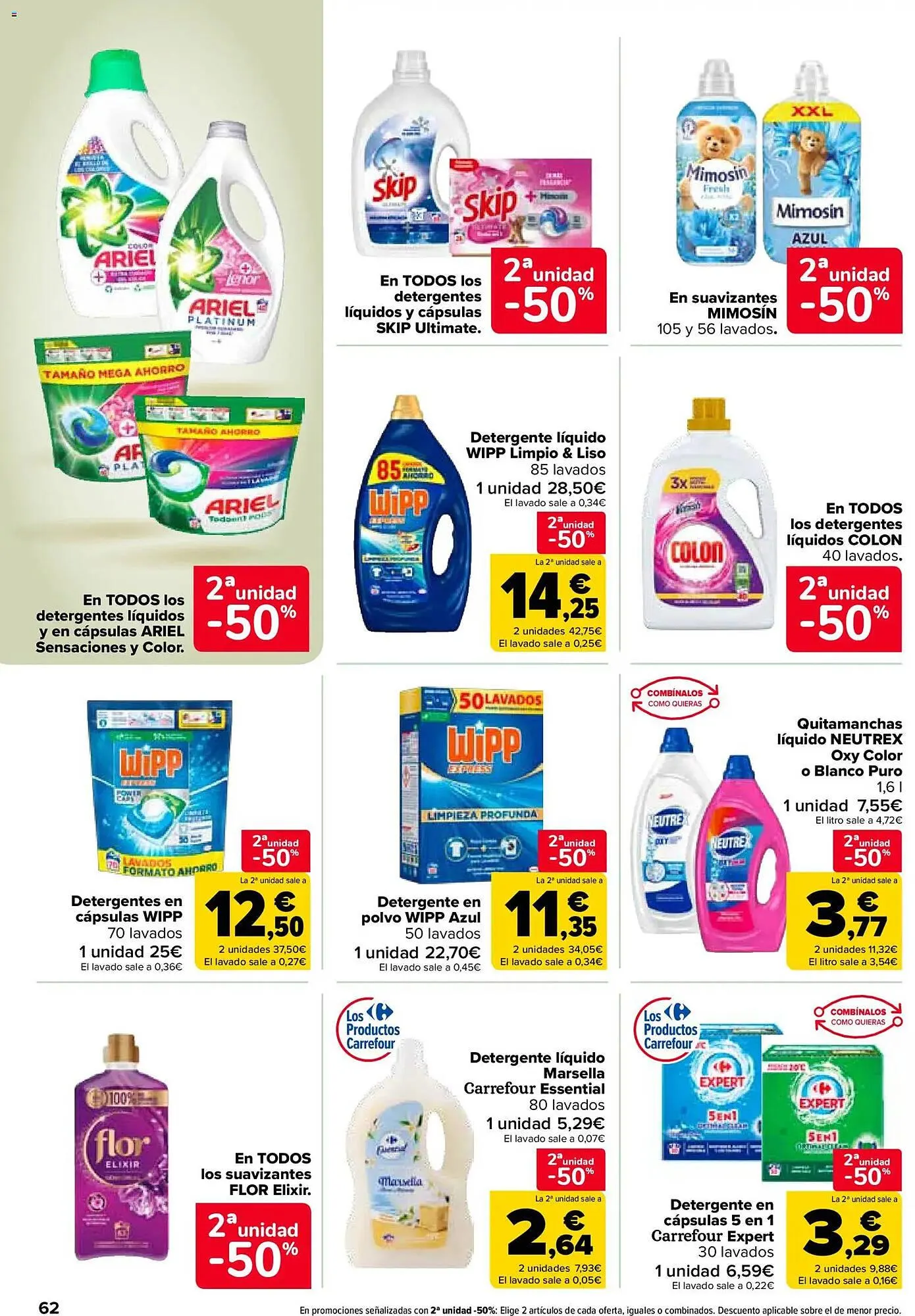 Catálogo de Folleto Carrefour 12 de febrero al 24 de febrero 2026 - Página 62