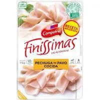 Pechuga de pavo PAVOFRÍO FINAS, bandeja 115 g