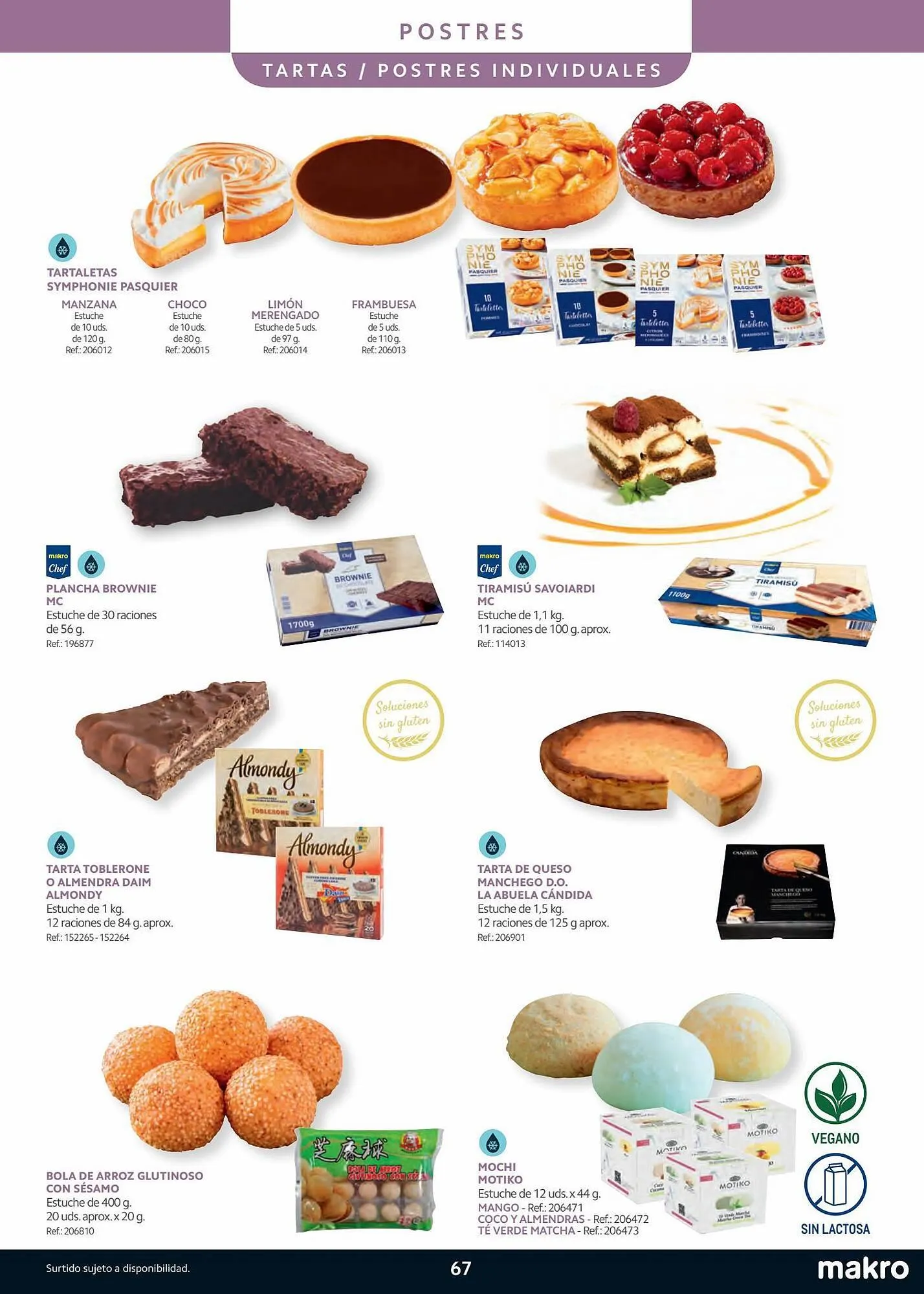 Catálogo de Folleto Makro 17 de mayo al 31 de diciembre 2023 - Página 67