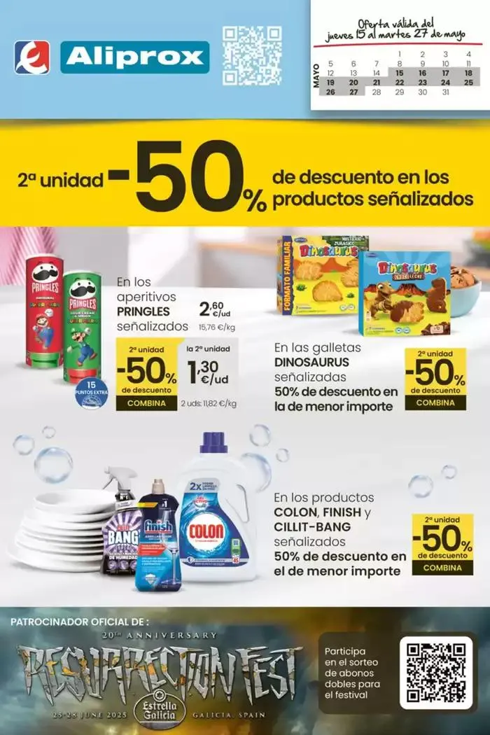 Catálogo de 2° unidad 50% de descuento 15 de mayo al 27 de mayo 2025 - Página 1