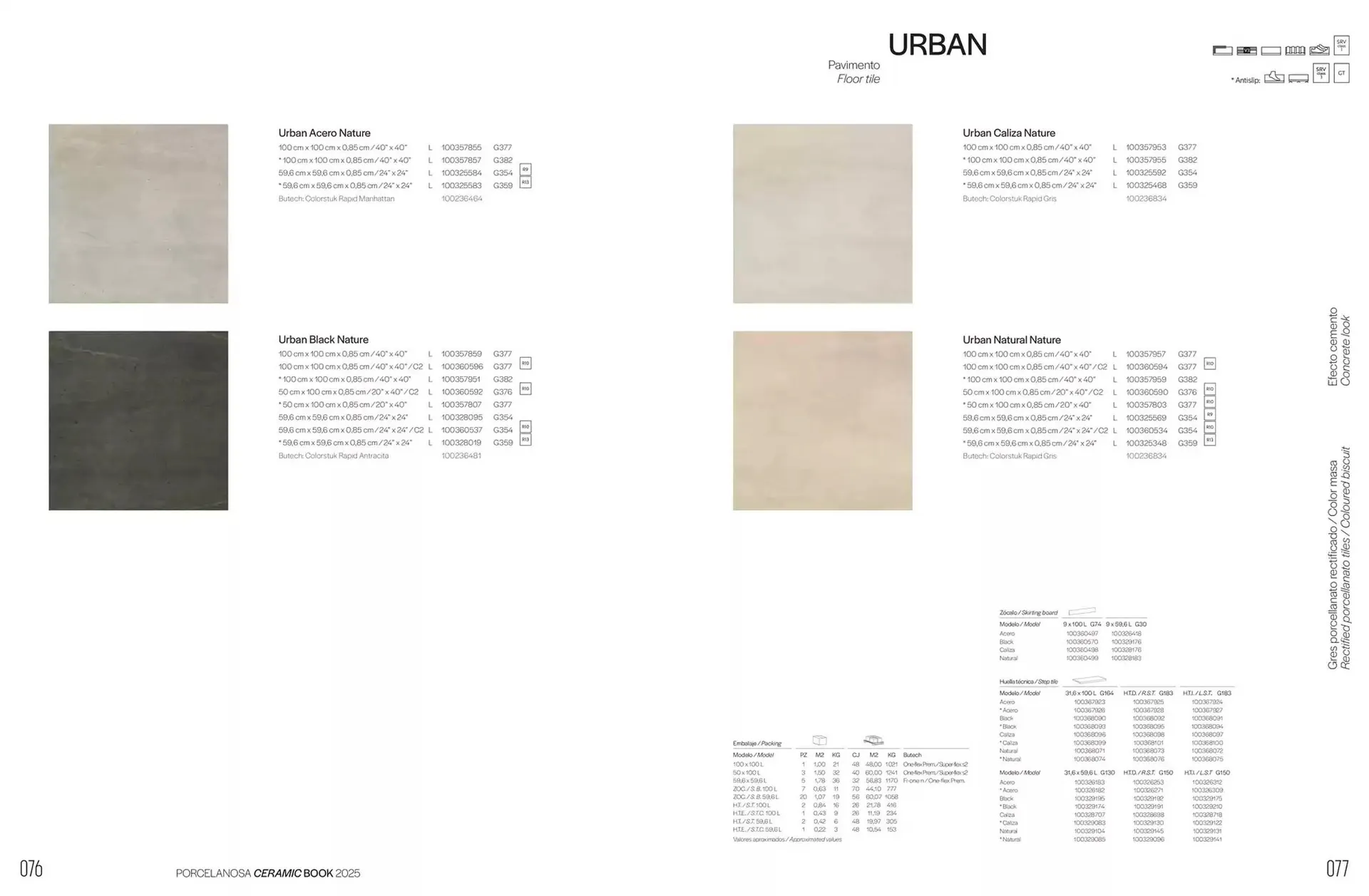 Catálogo de Folleto Porcelanosa 6 de febrero al 31 de diciembre 2025 - Página 40