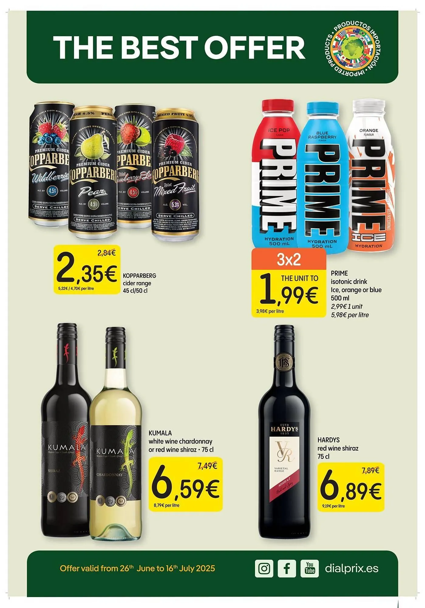 Folleto Dialprix - 1